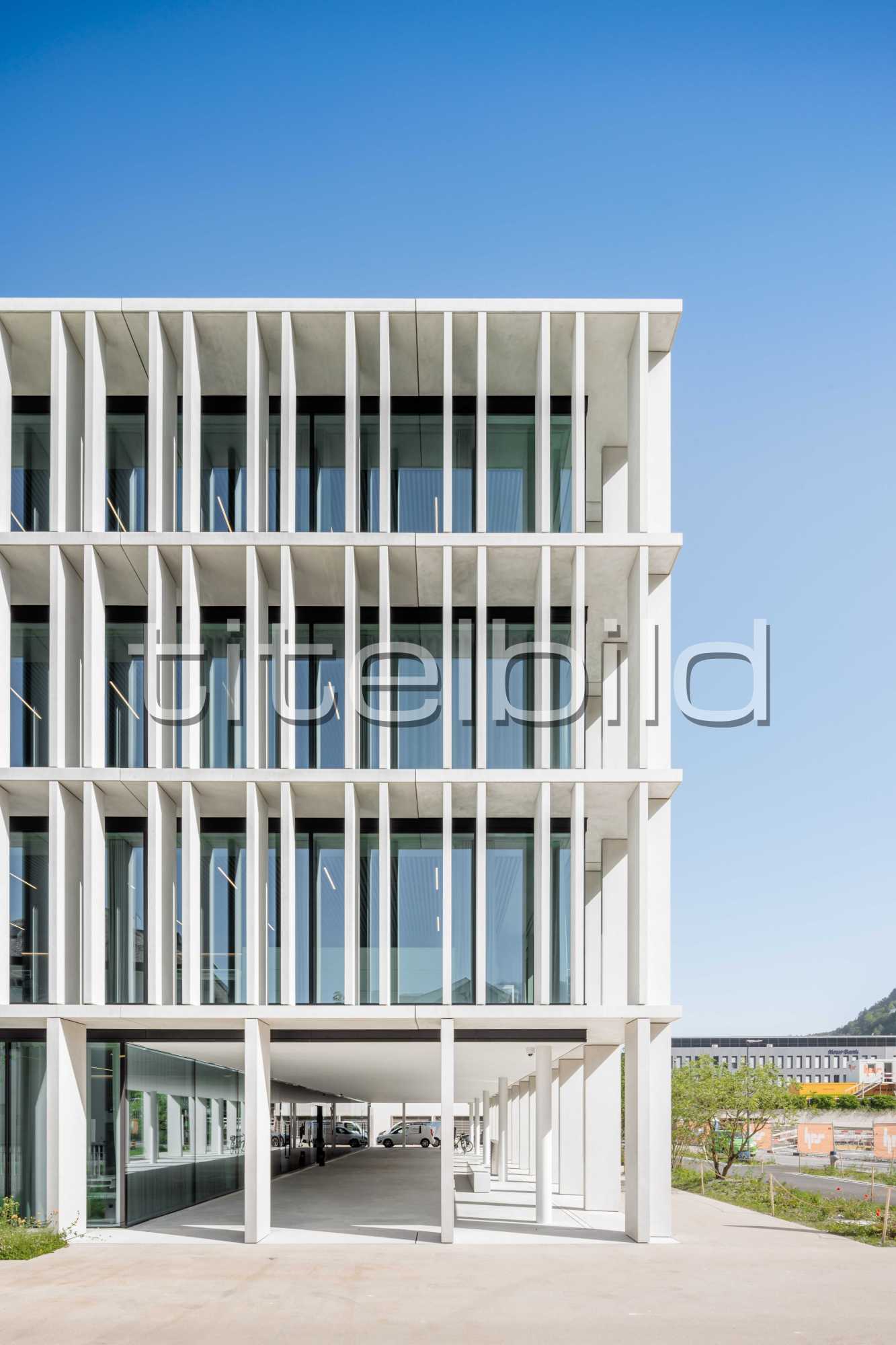 Projektbild-Nr. 5: Dienstleistungszentrum Giessen