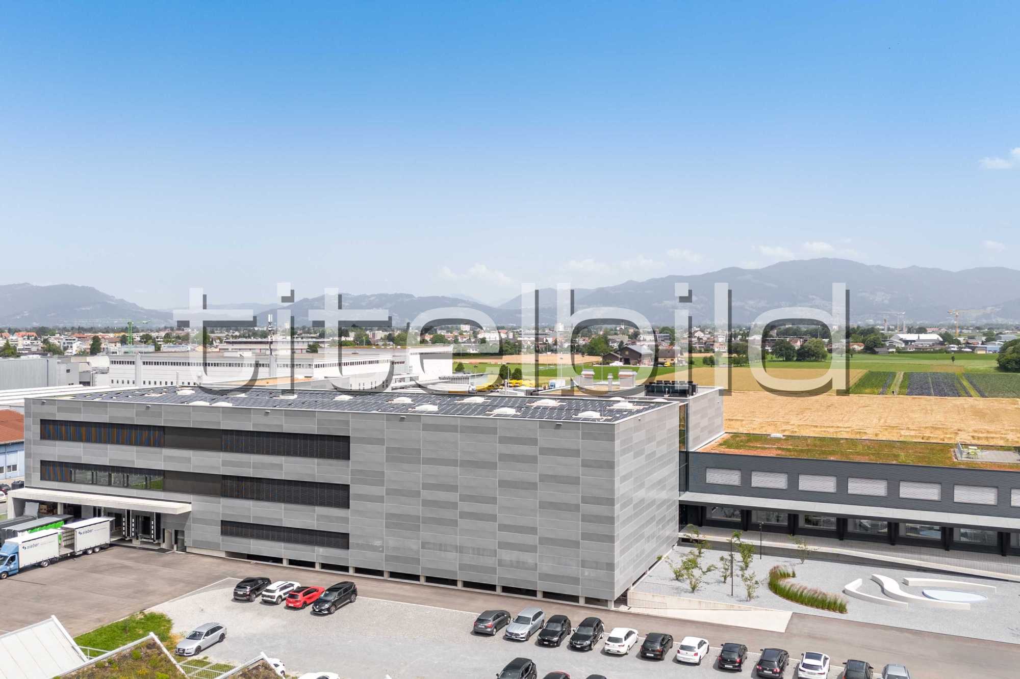 Projektbild-Nr. 1: Neubau Lean Factory
