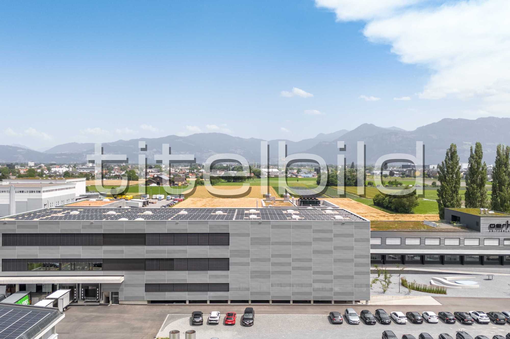 Projektbild-Nr. 2: Neubau Lean Factory
