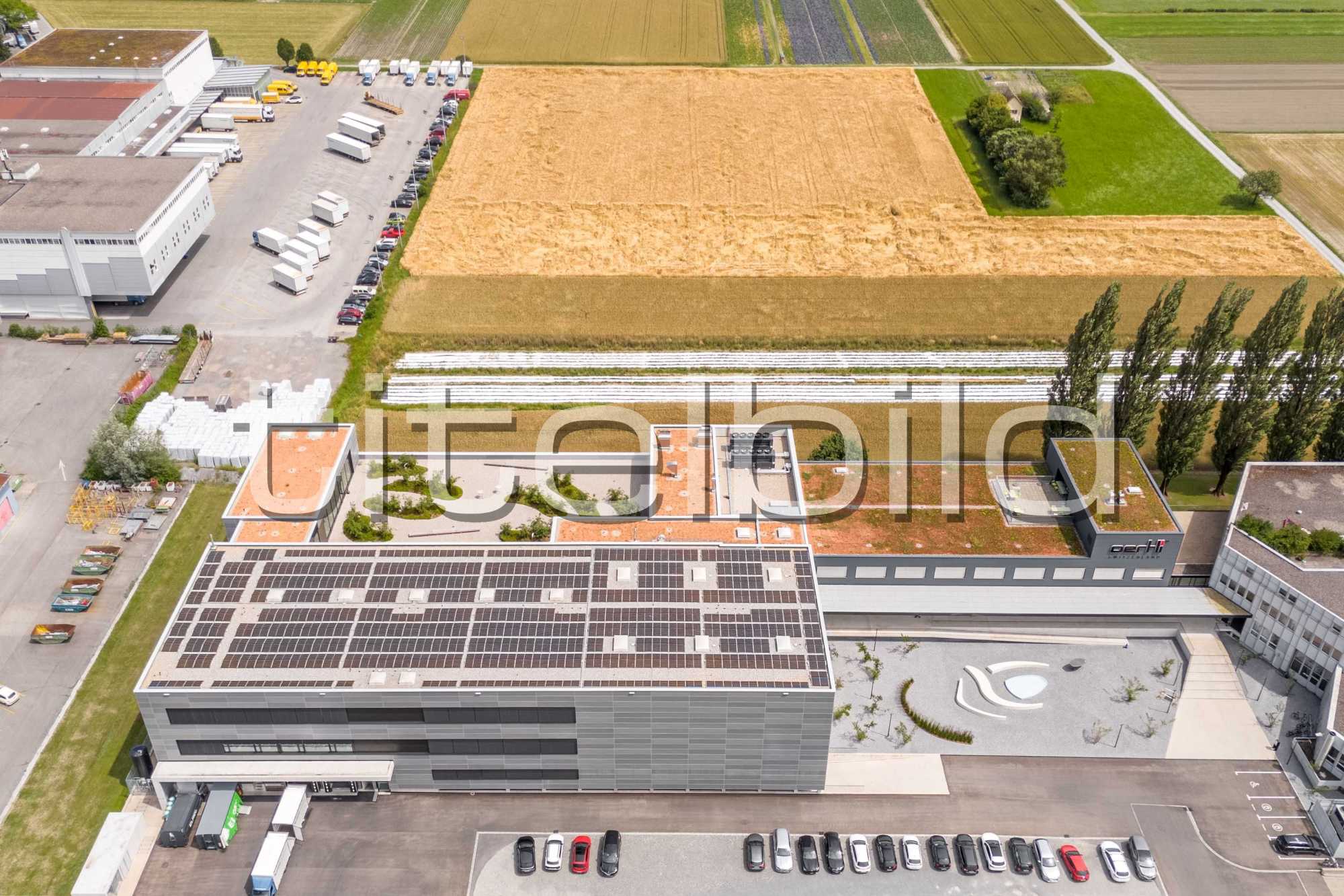 Projektbild-Nr. 3: Neubau Lean Factory