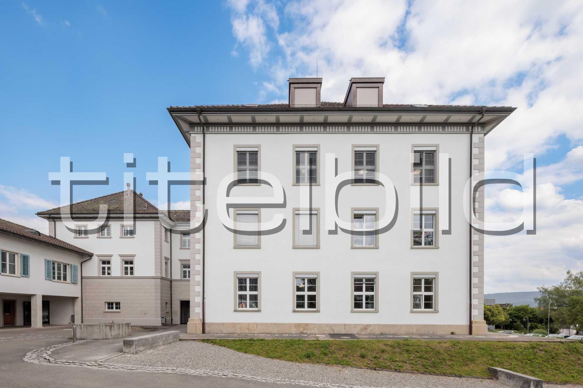 Projektbild-Nr. 3: Umbau Schulhaus Hallau