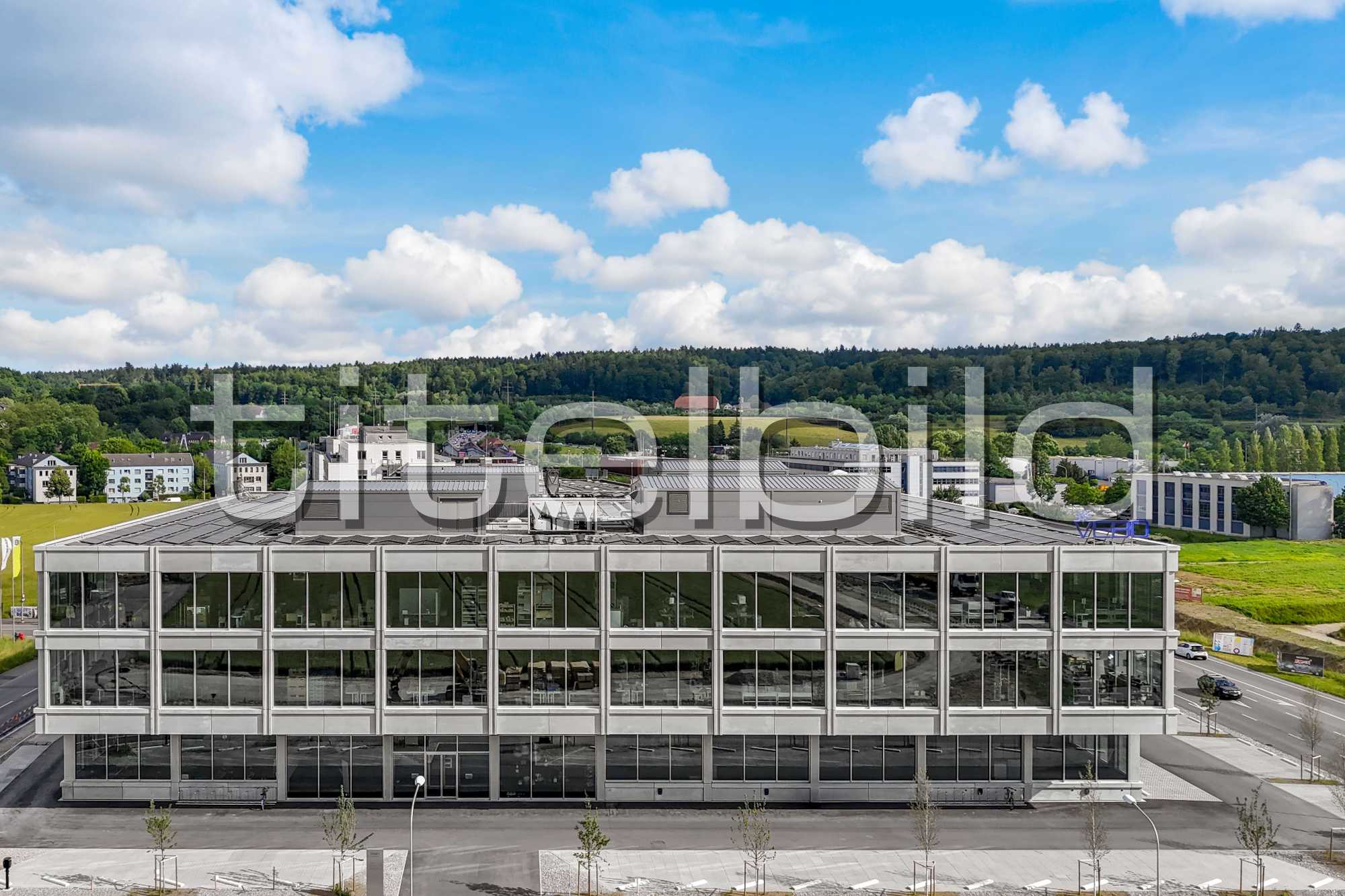 Projektbild-Nr. 1: Neubau «VEBO Soleure»