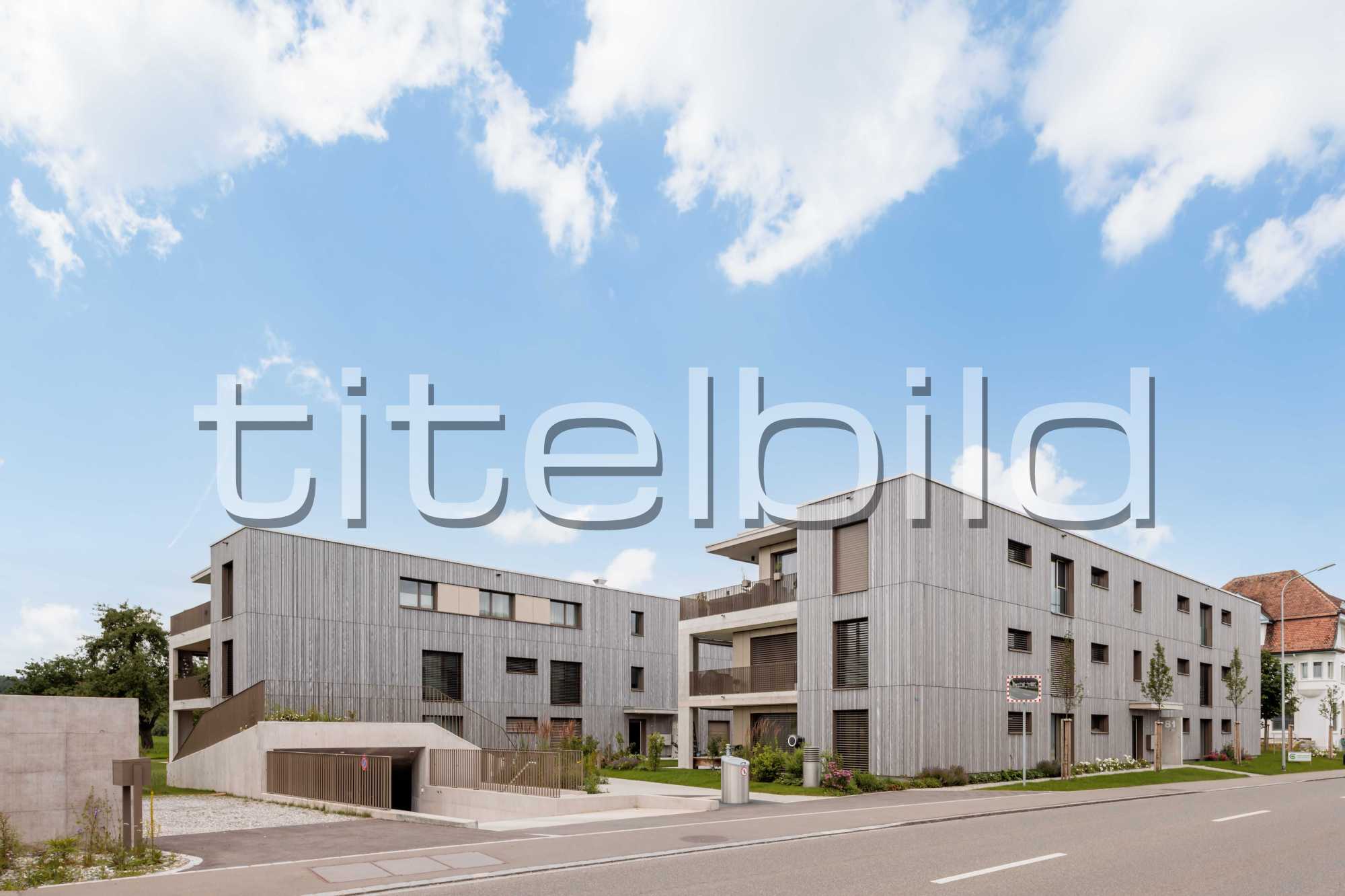 Projektbild-Nr. 1: MFH Obstgarten