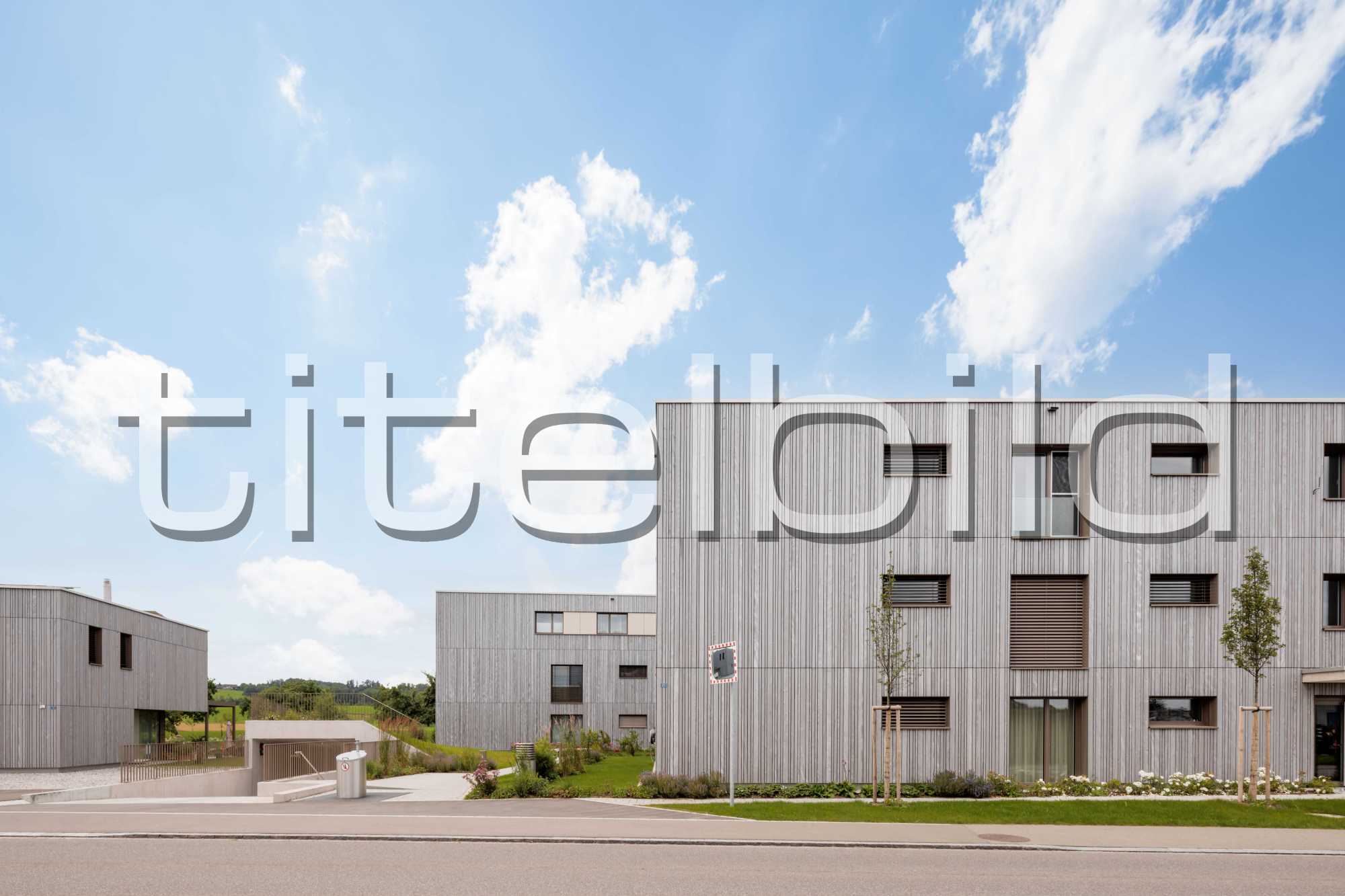 Projektbild-Nr. 2: MFH Obstgarten