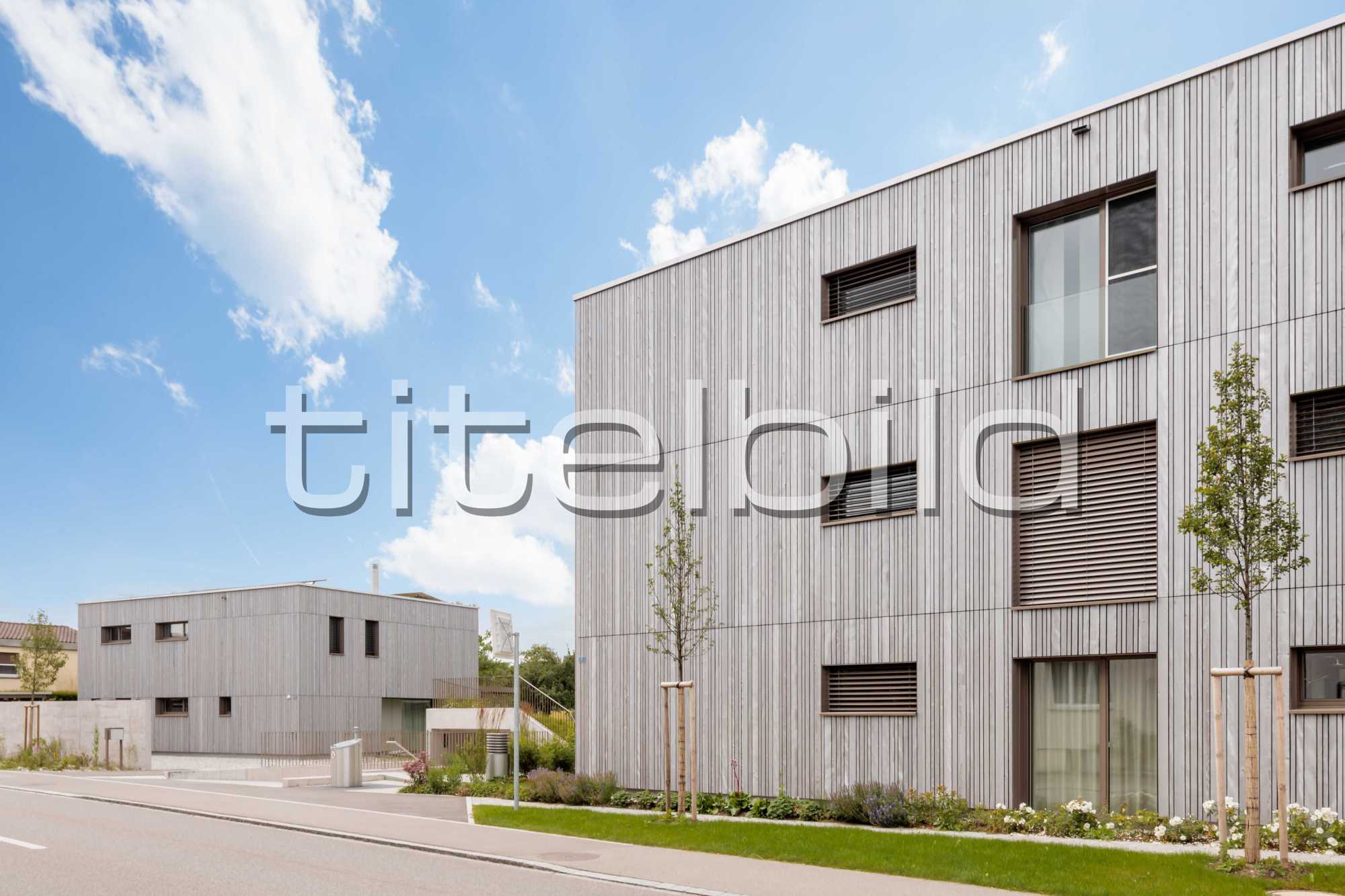 Projektbild-Nr. 3: MFH Obstgarten