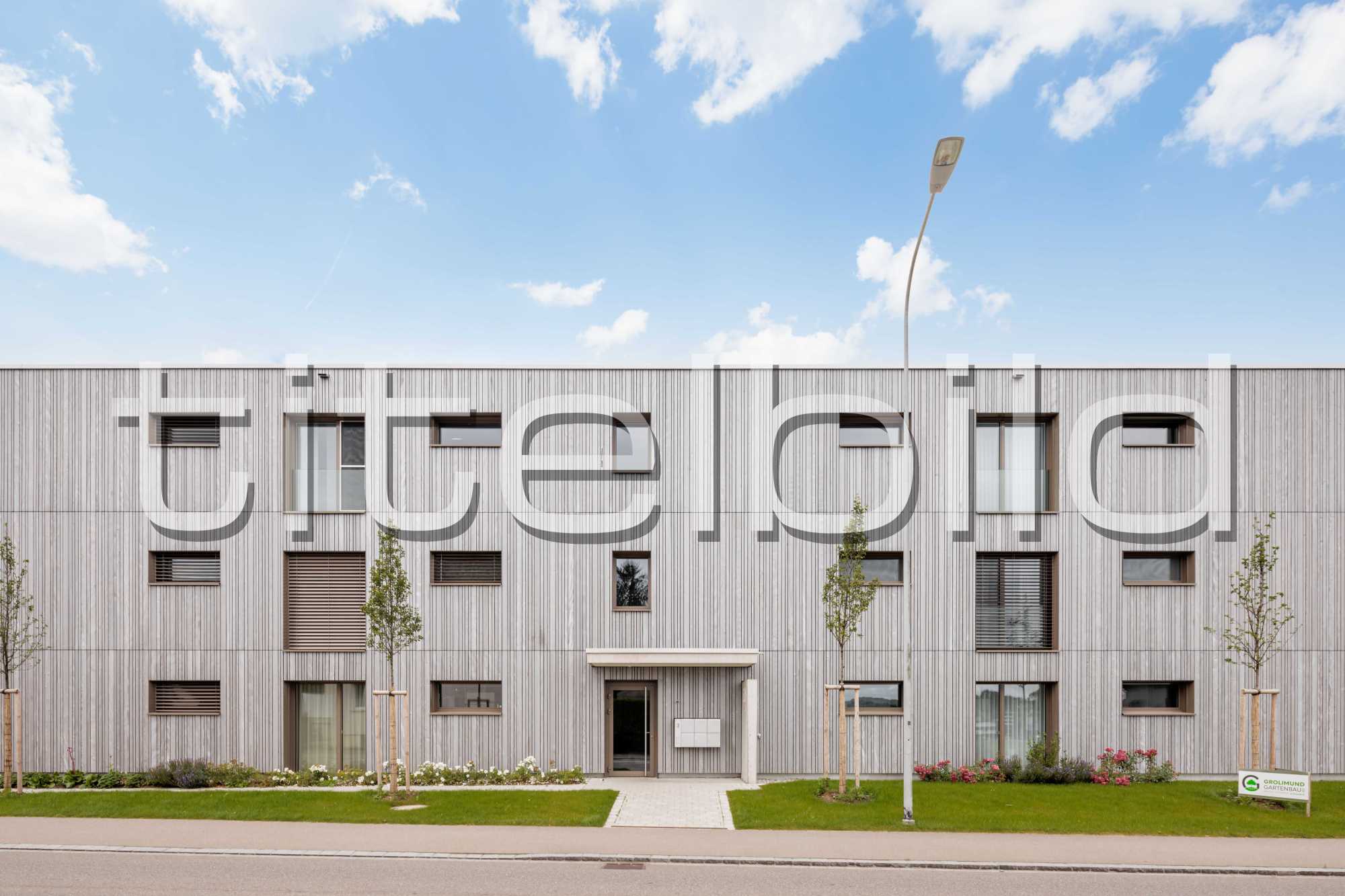 Projektbild-Nr. 4: MFH Obstgarten