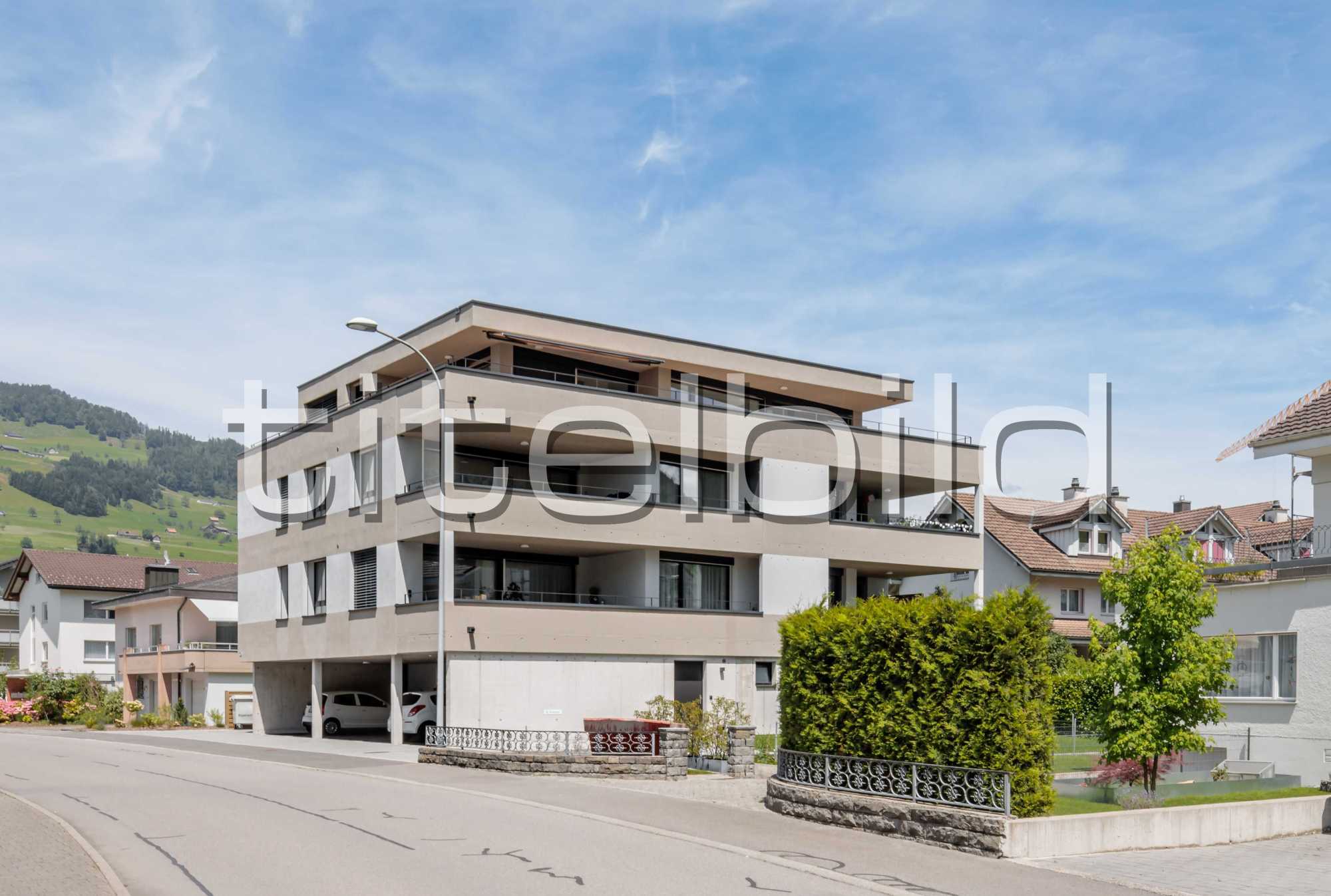 Projektbild-Nr. 0: Neubau MFH Alpenstrasse Buochs