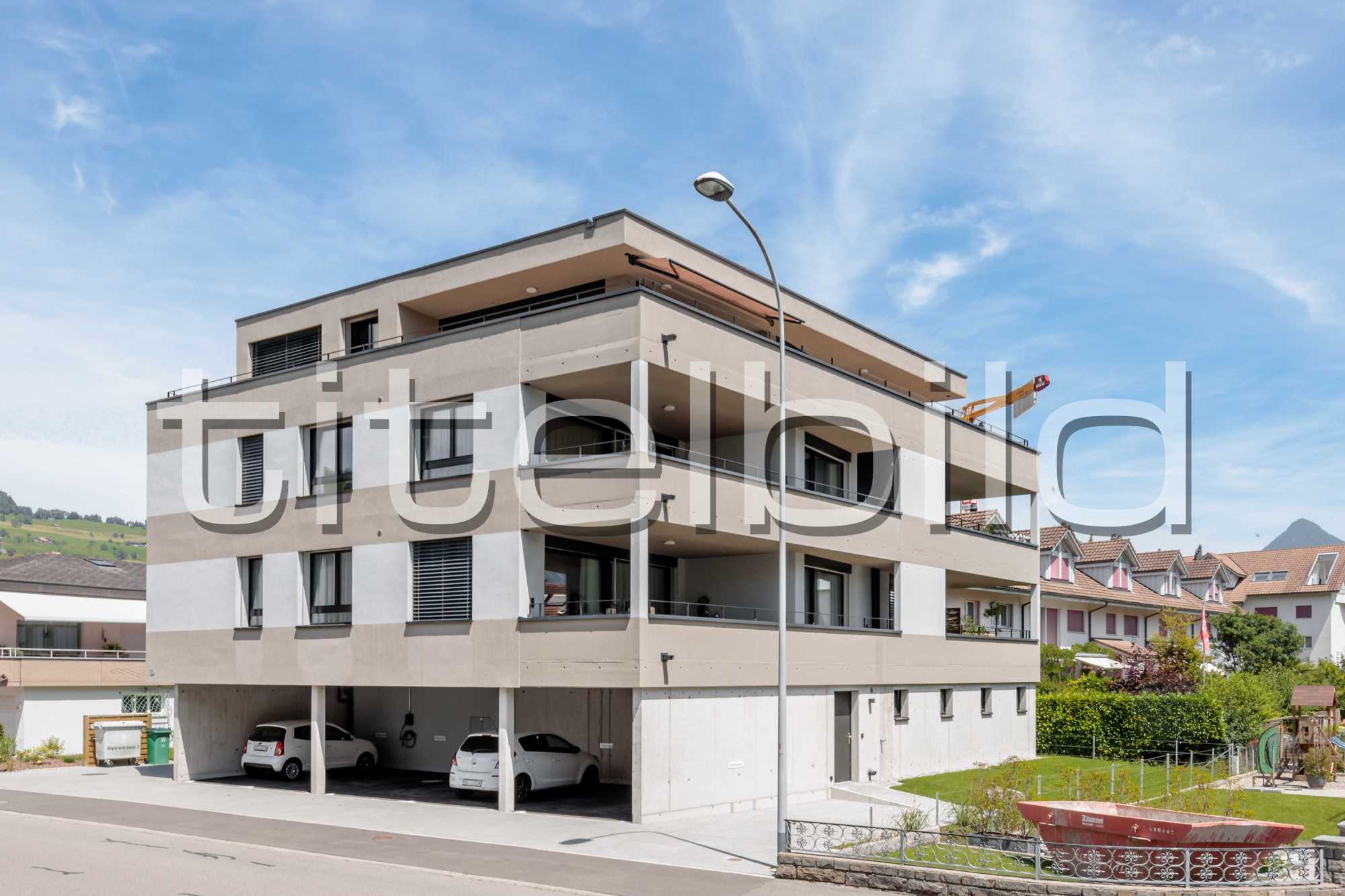 Projektbild-Nr. 2: Neubau MFH Alpenstrasse Buochs