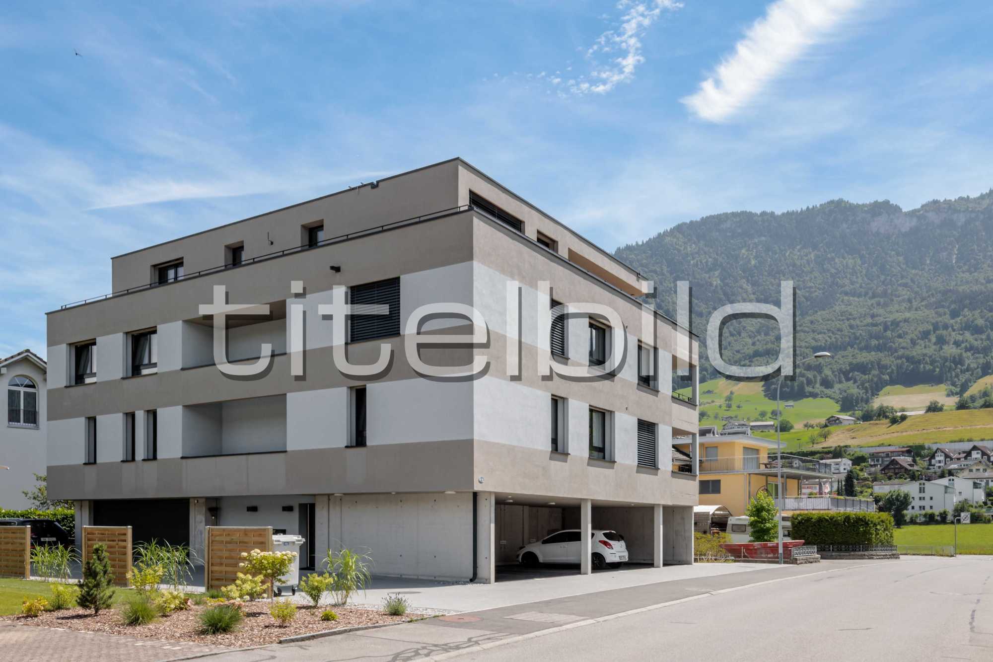 Projektbild-Nr. 3: Neubau MFH Alpenstrasse Buochs