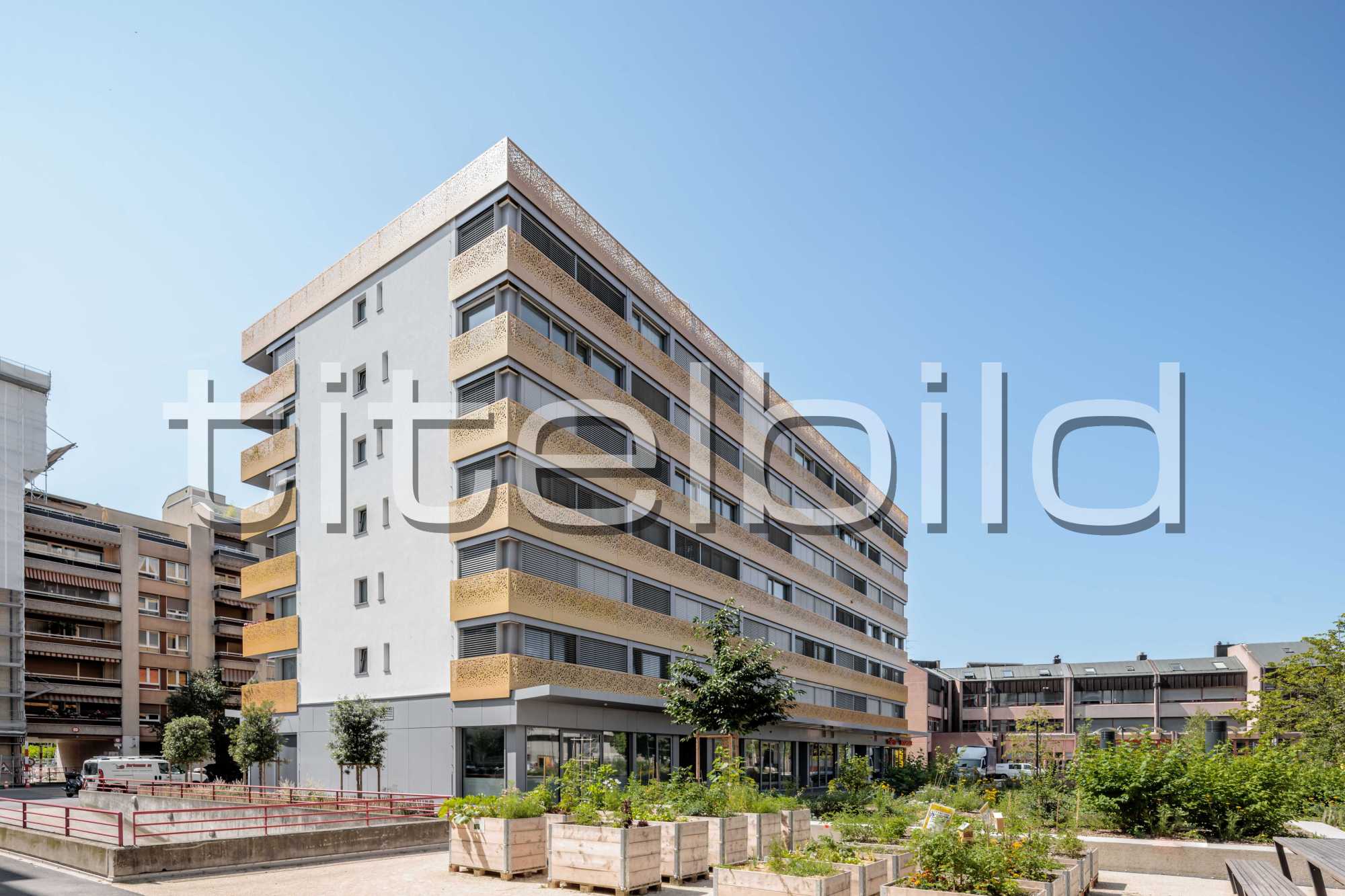 Projektbild-Nr. 0: Nouveau bâtiment résidentiel et commercial