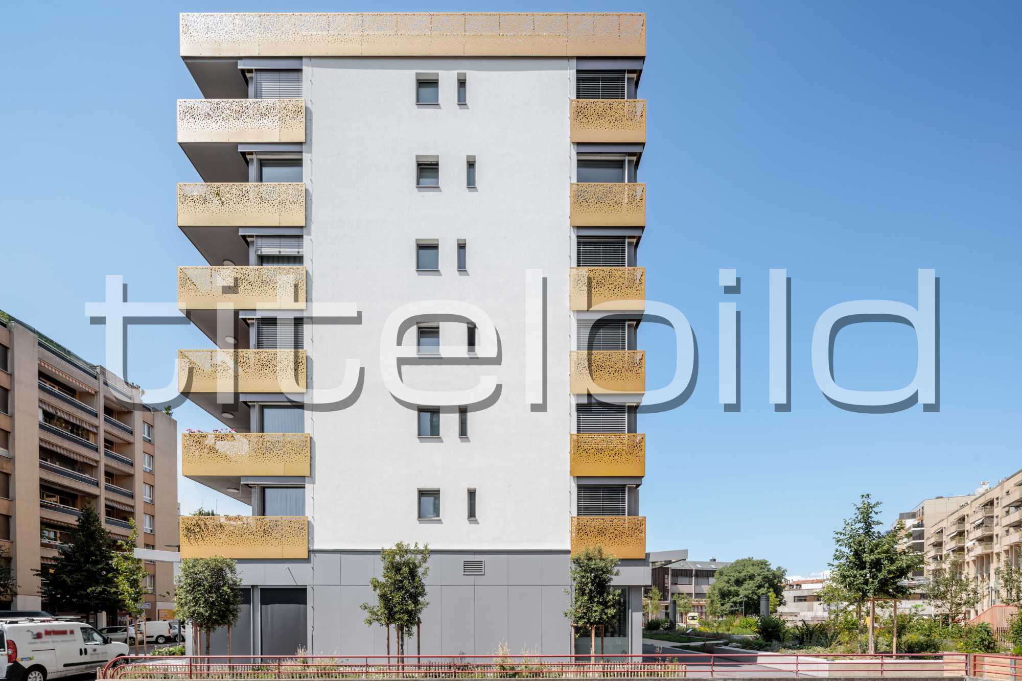 Projektbild-Nr. 1: Nouveau bâtiment résidentiel et commercial