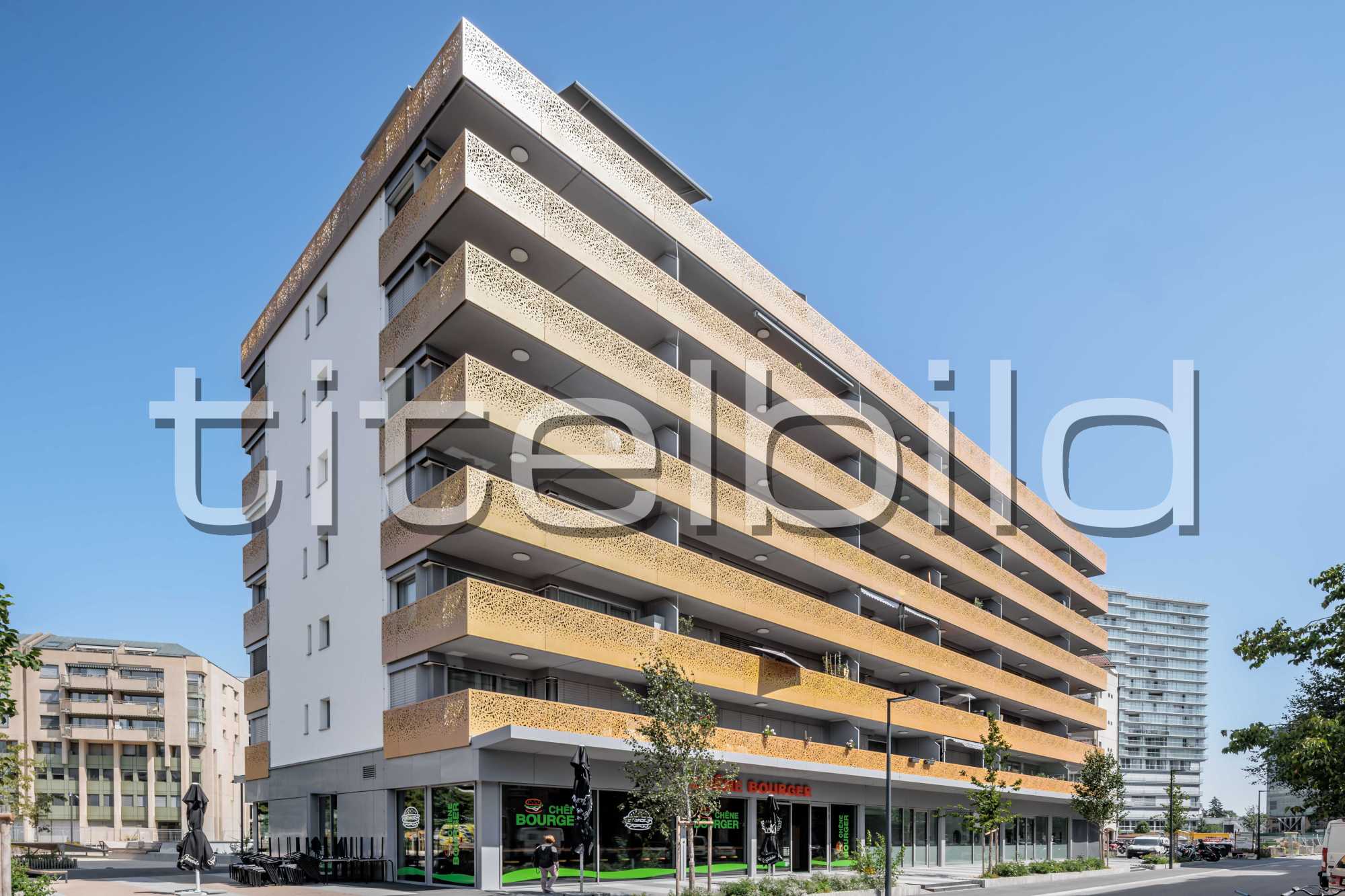 Projektbild-Nr. 2: Nouveau bâtiment résidentiel et commercial