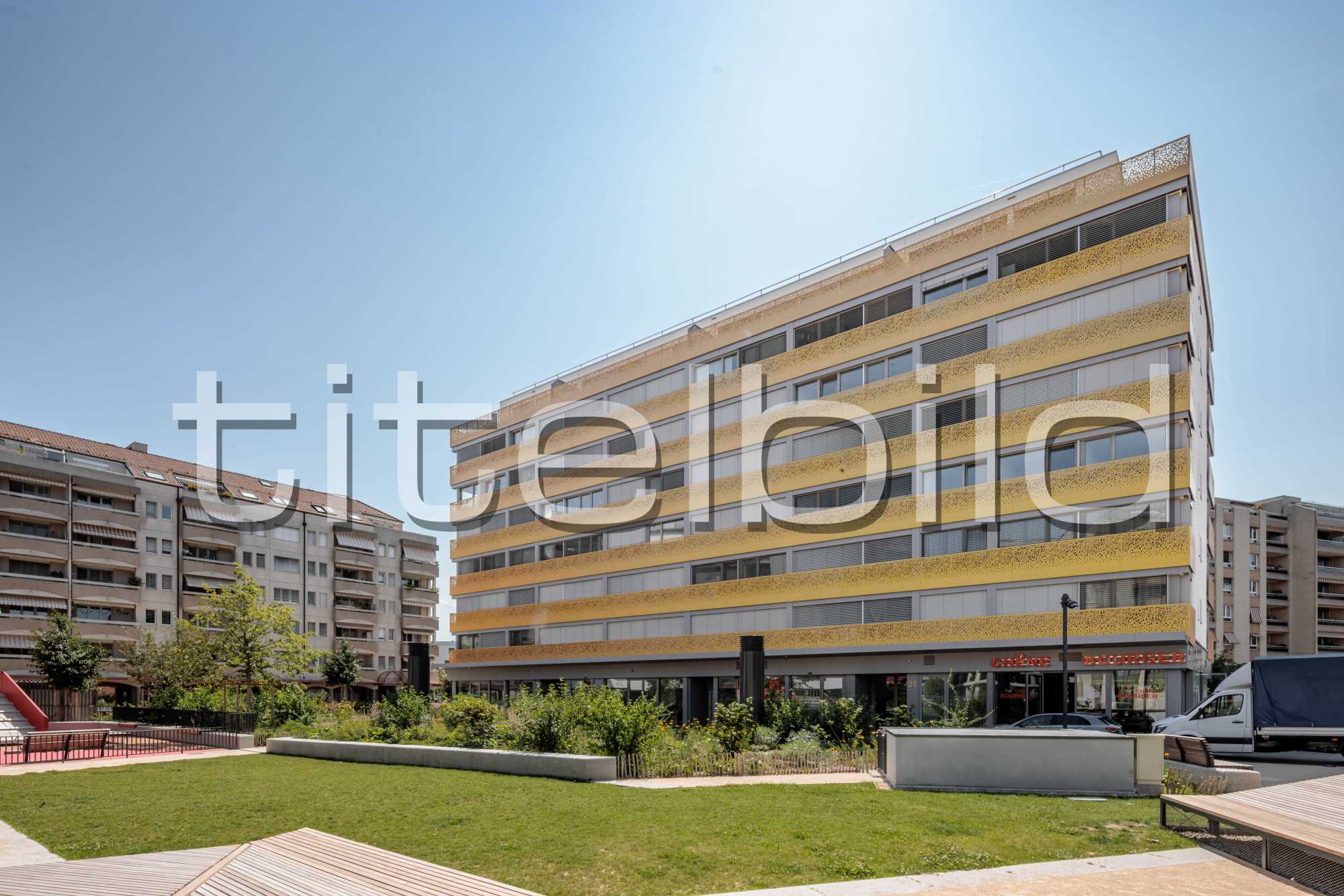 Projektbild-Nr. 3: Nouveau bâtiment résidentiel et commercial