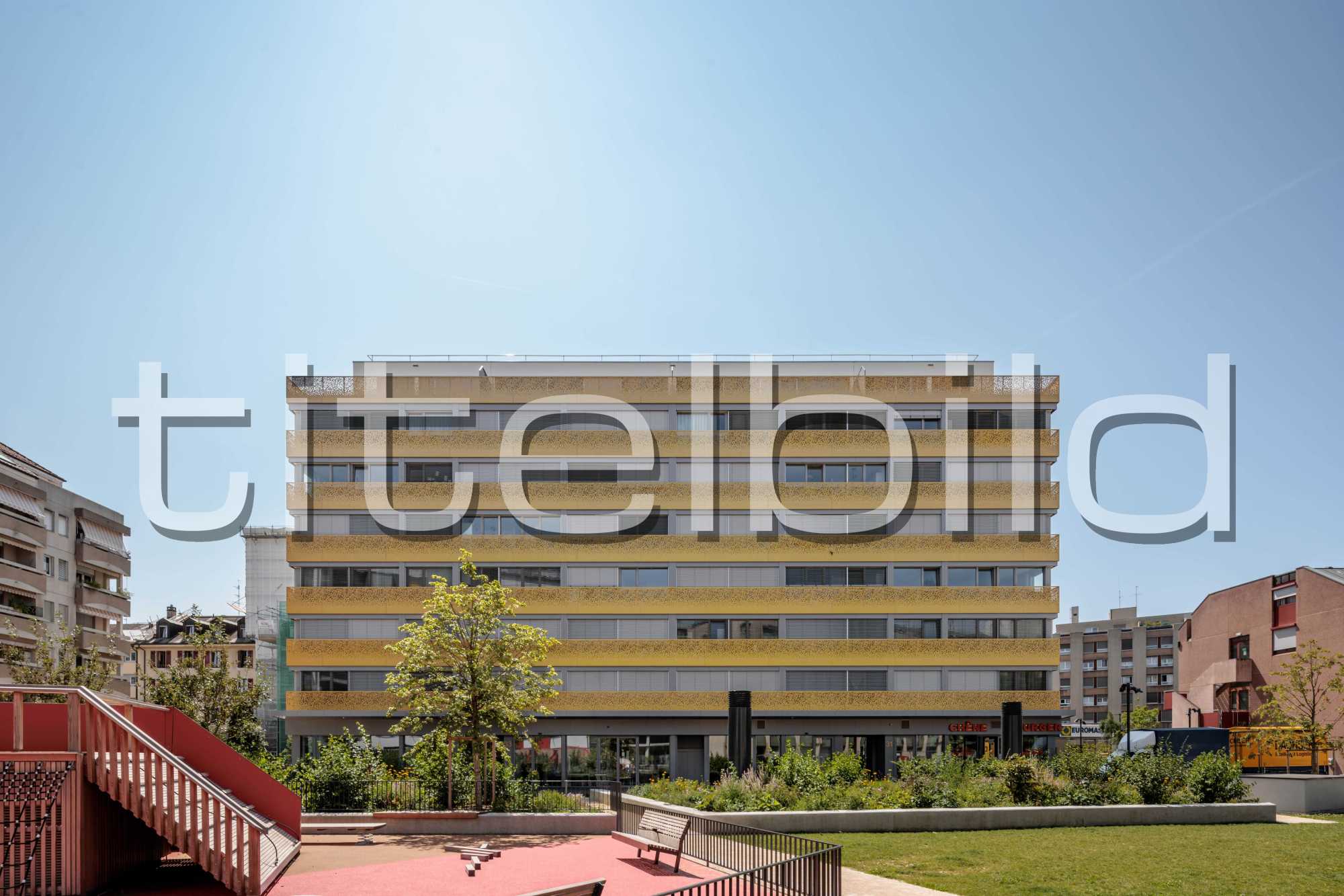 Projektbild-Nr. 4: Nouveau bâtiment résidentiel et commercial