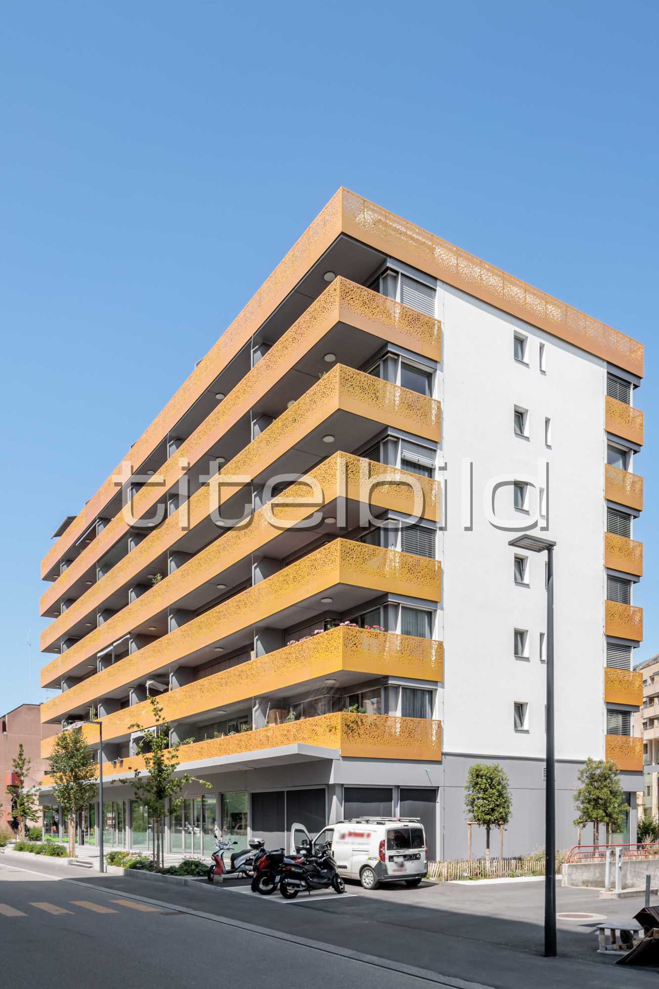Projektbild-Nr. 5: Nouveau bâtiment résidentiel et commercial