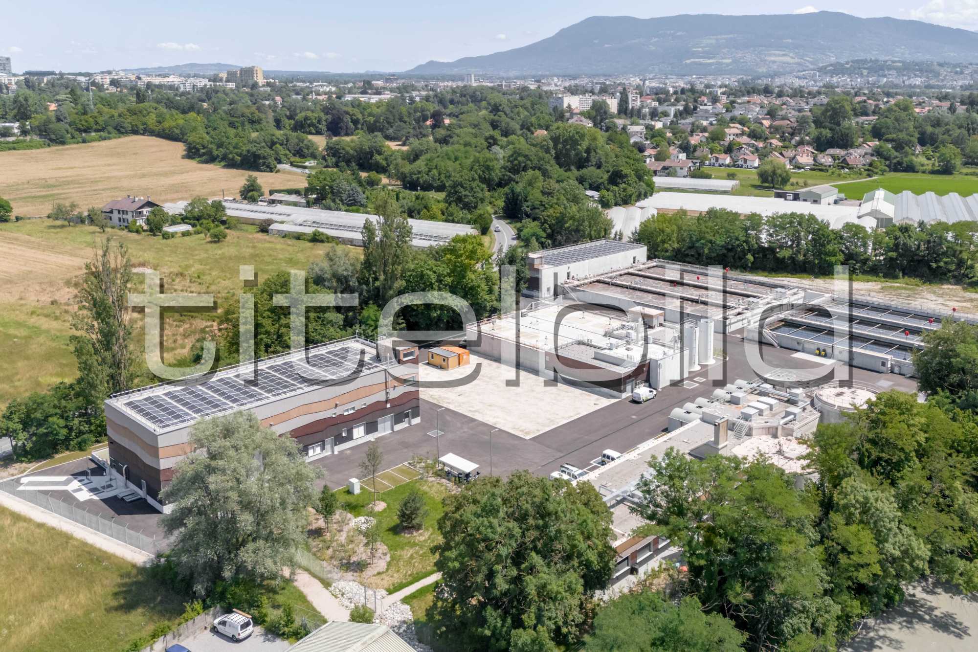 Projektbild-Nr. 0: Station de épuration de Villette