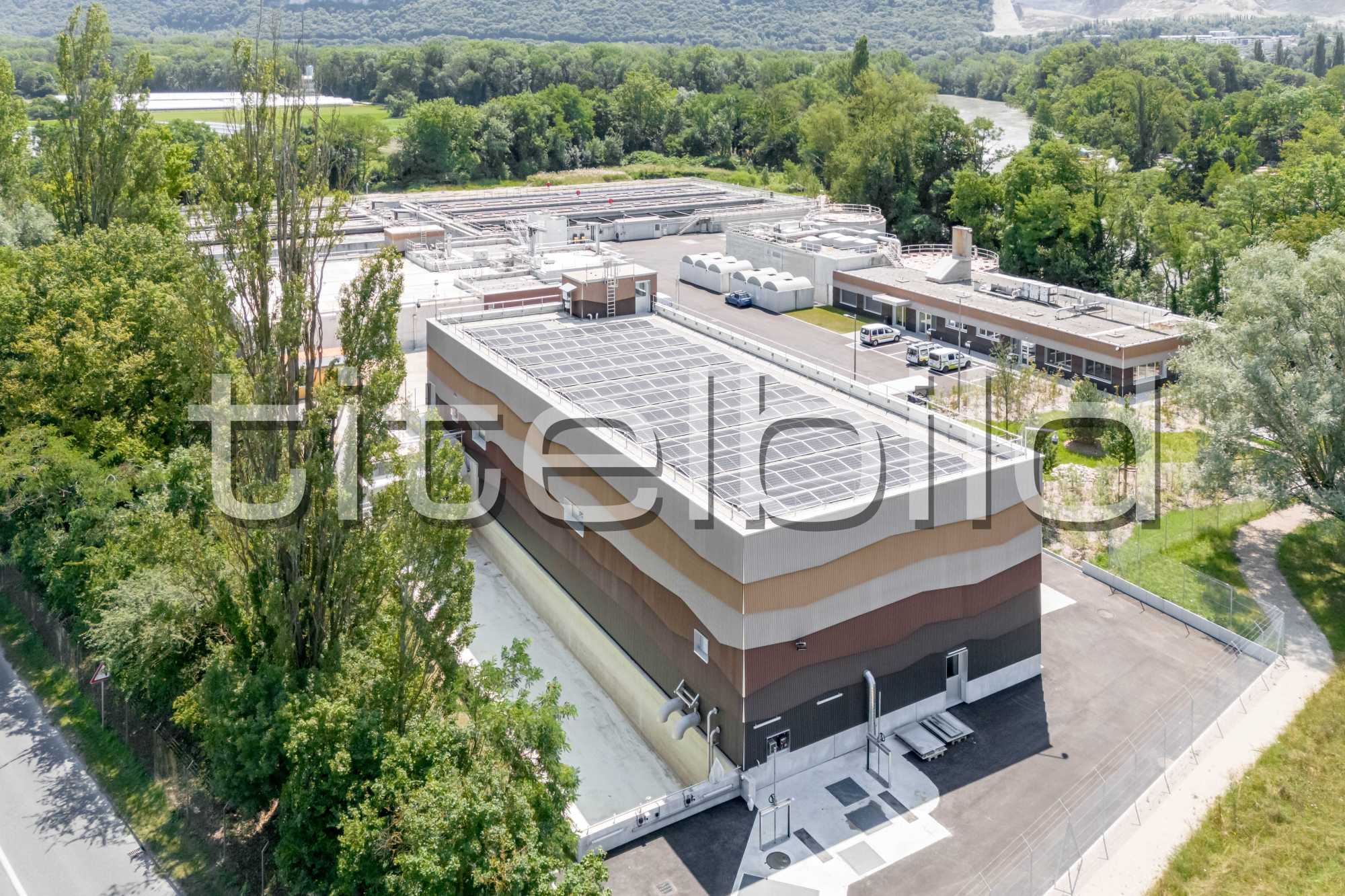 Projektbild-Nr. 5: Station de épuration de Villette