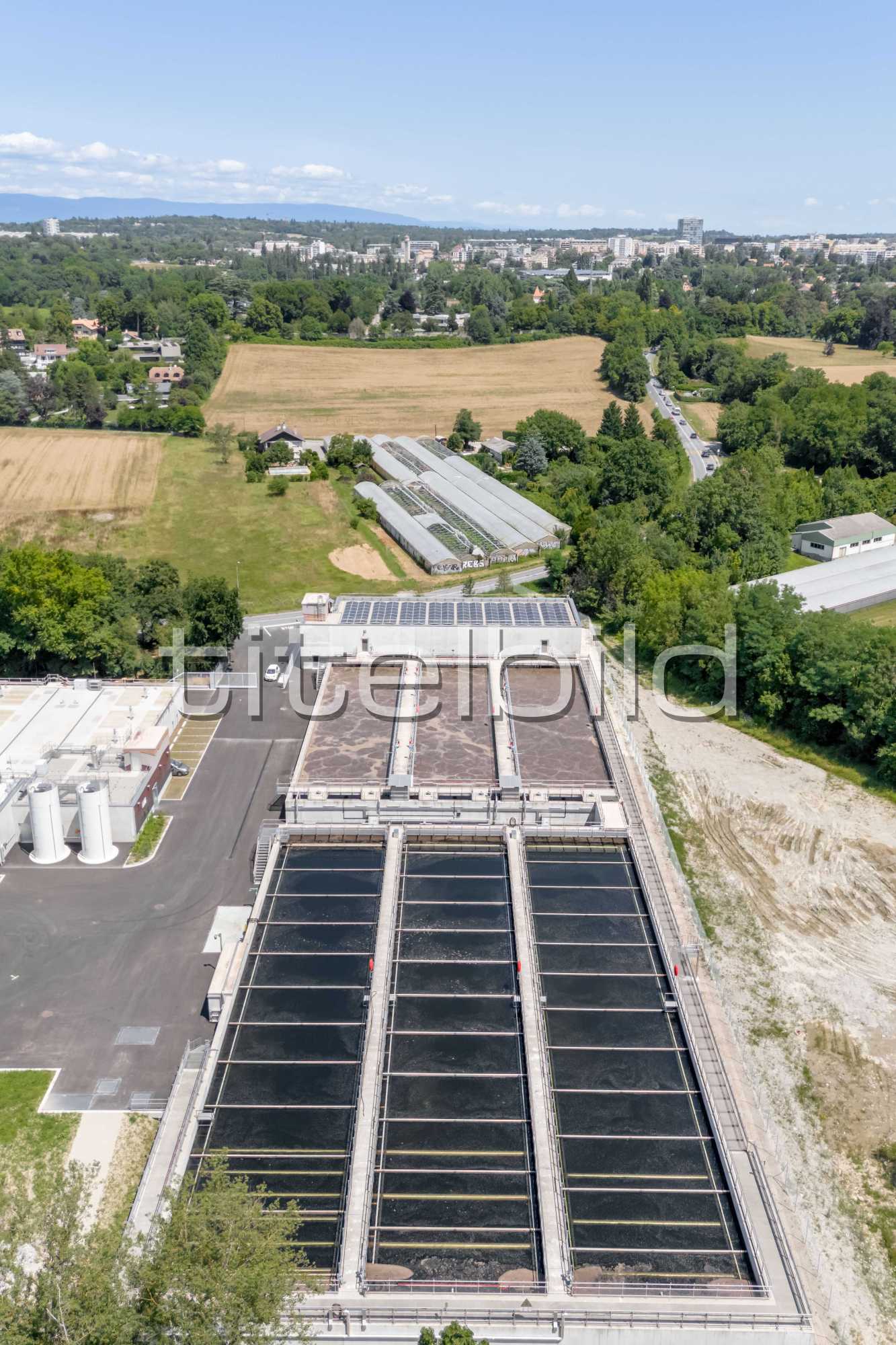 Projektbild-Nr. 6: Station de épuration de Villette