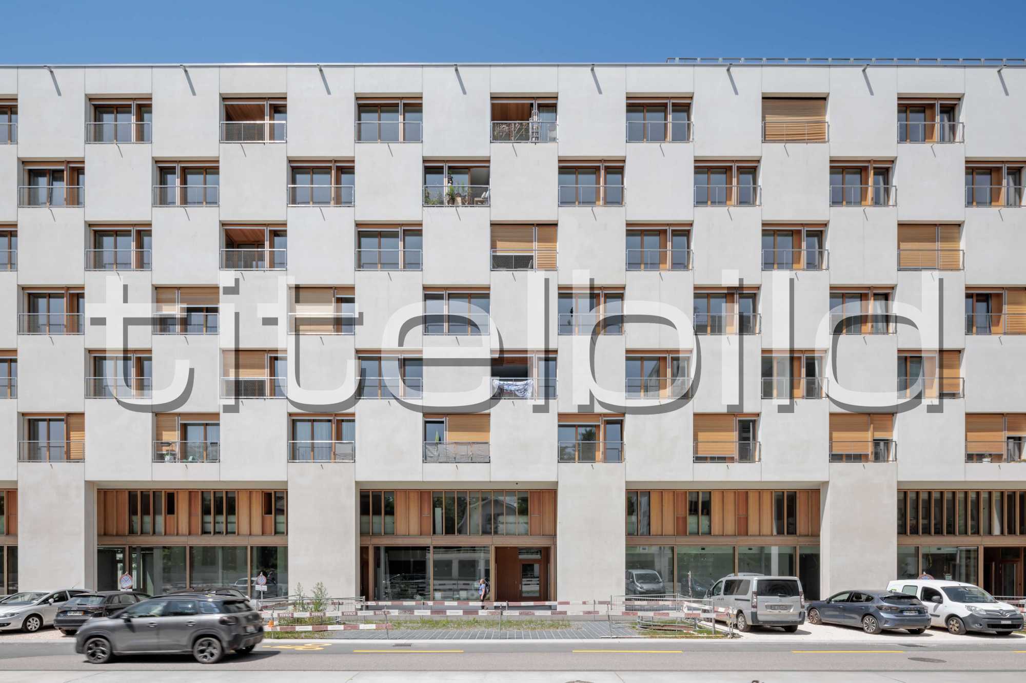 Projektbild-Nr. 1: Complexe résidentiel «La Atria»