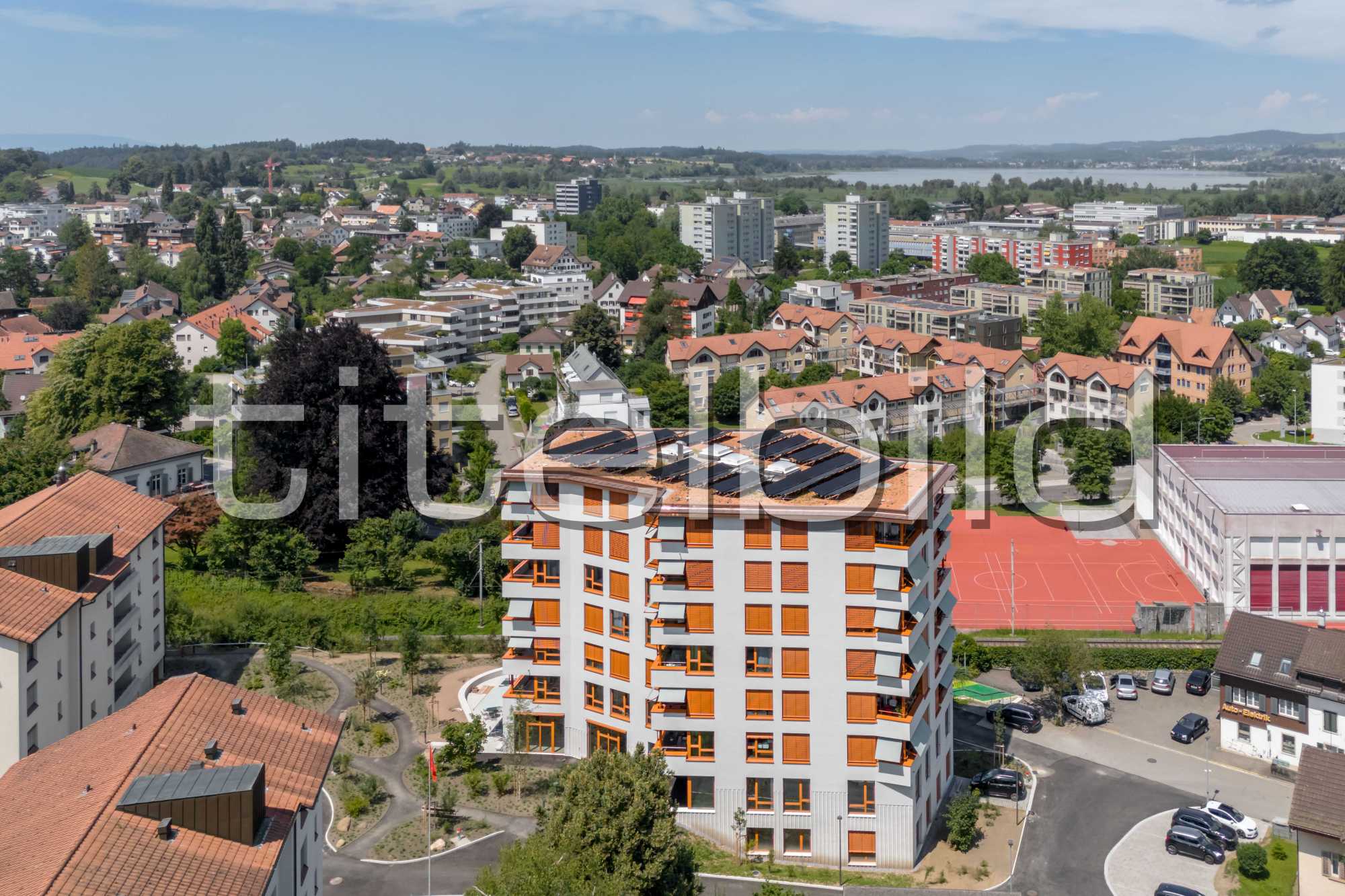 Projektbild-Nr. 0: Neubau Alterssiedlung Wetzikon