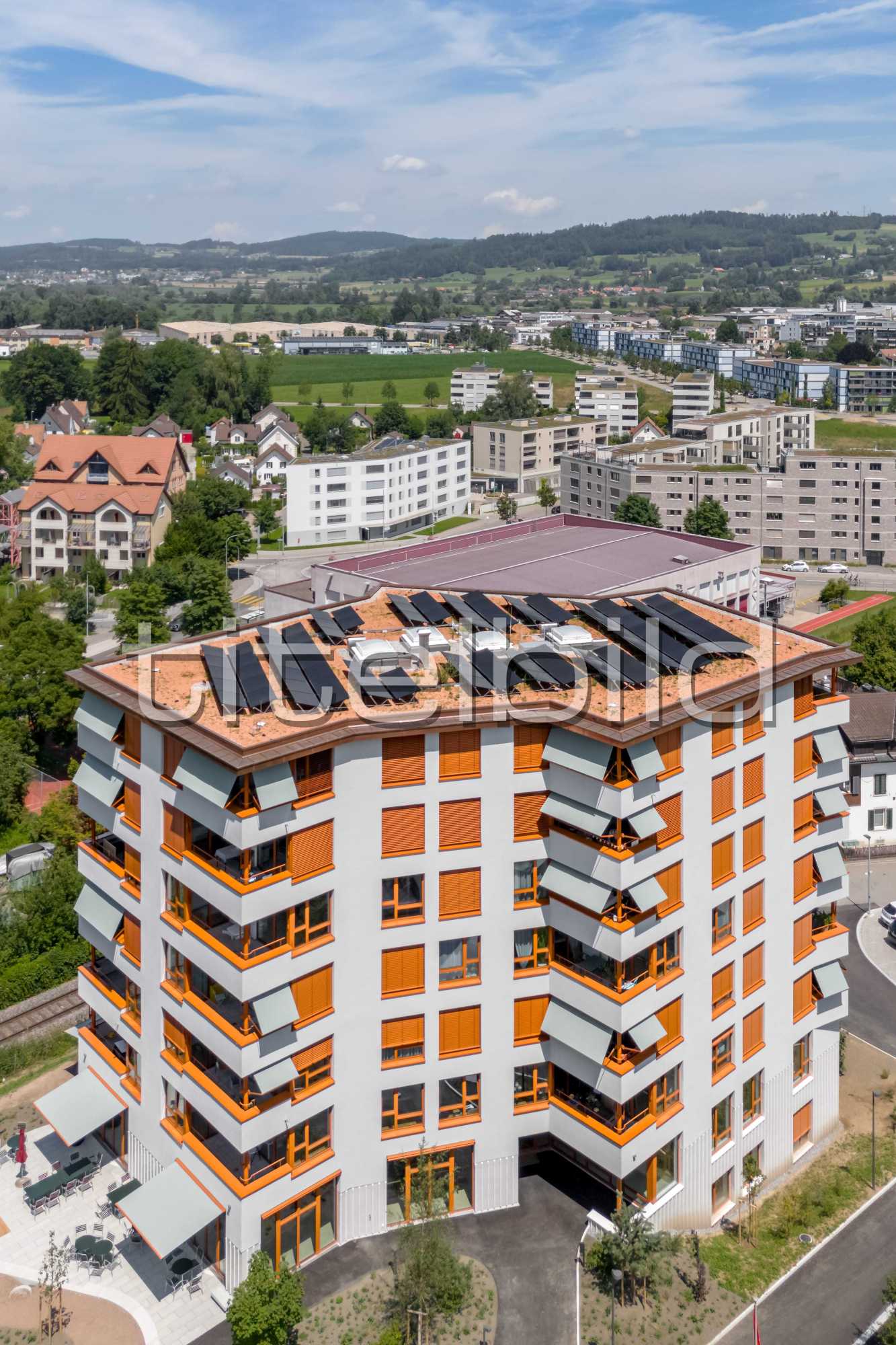Projektbild-Nr. 2: Neubau Alterssiedlung Wetzikon