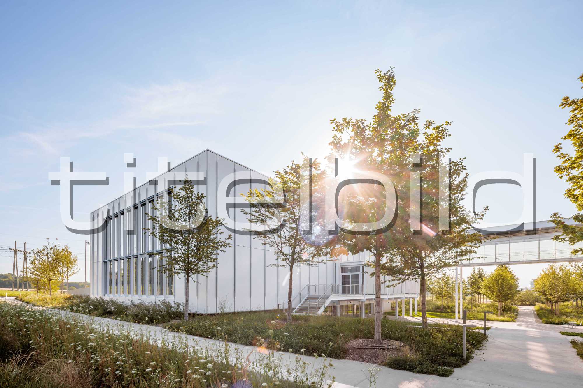 Projektbild-Nr. 7: Centre éducatif et de accueil «Portail de la Science»