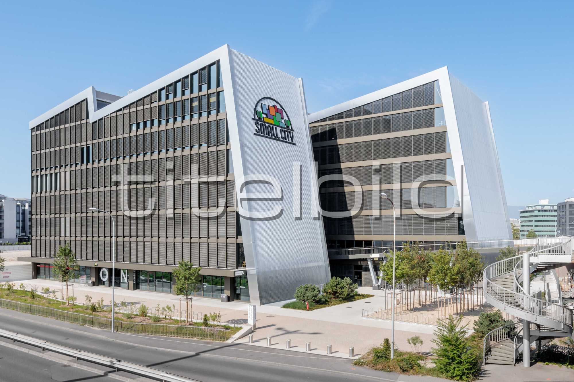 Projektbild-Nr. 0: Bâtiment commercial «Small City»