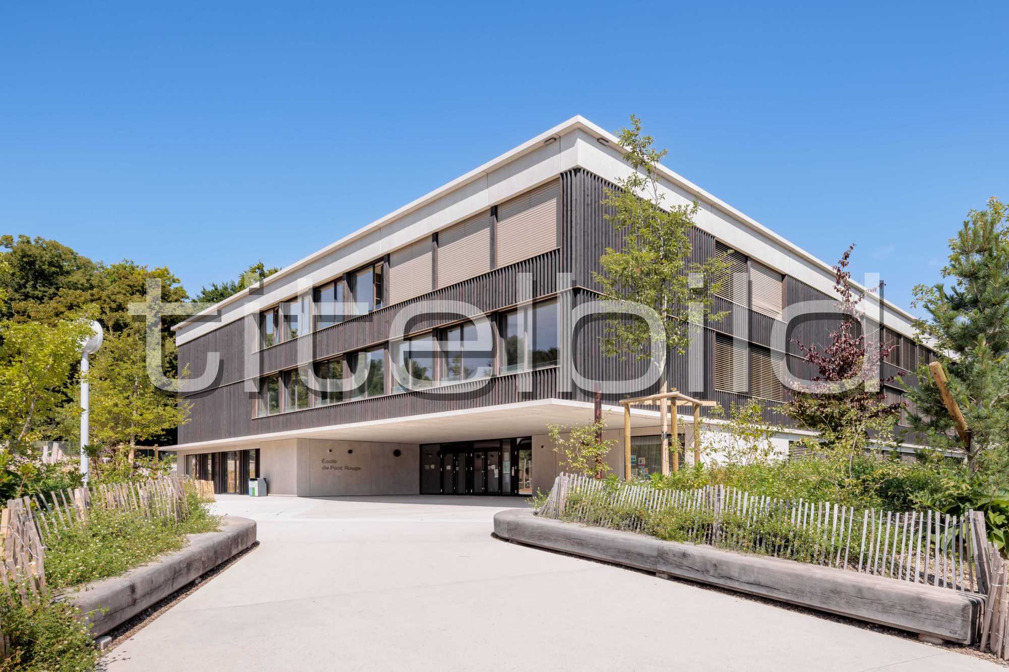 Projektbild-Nr. 0: Construction de un groupe scolaire