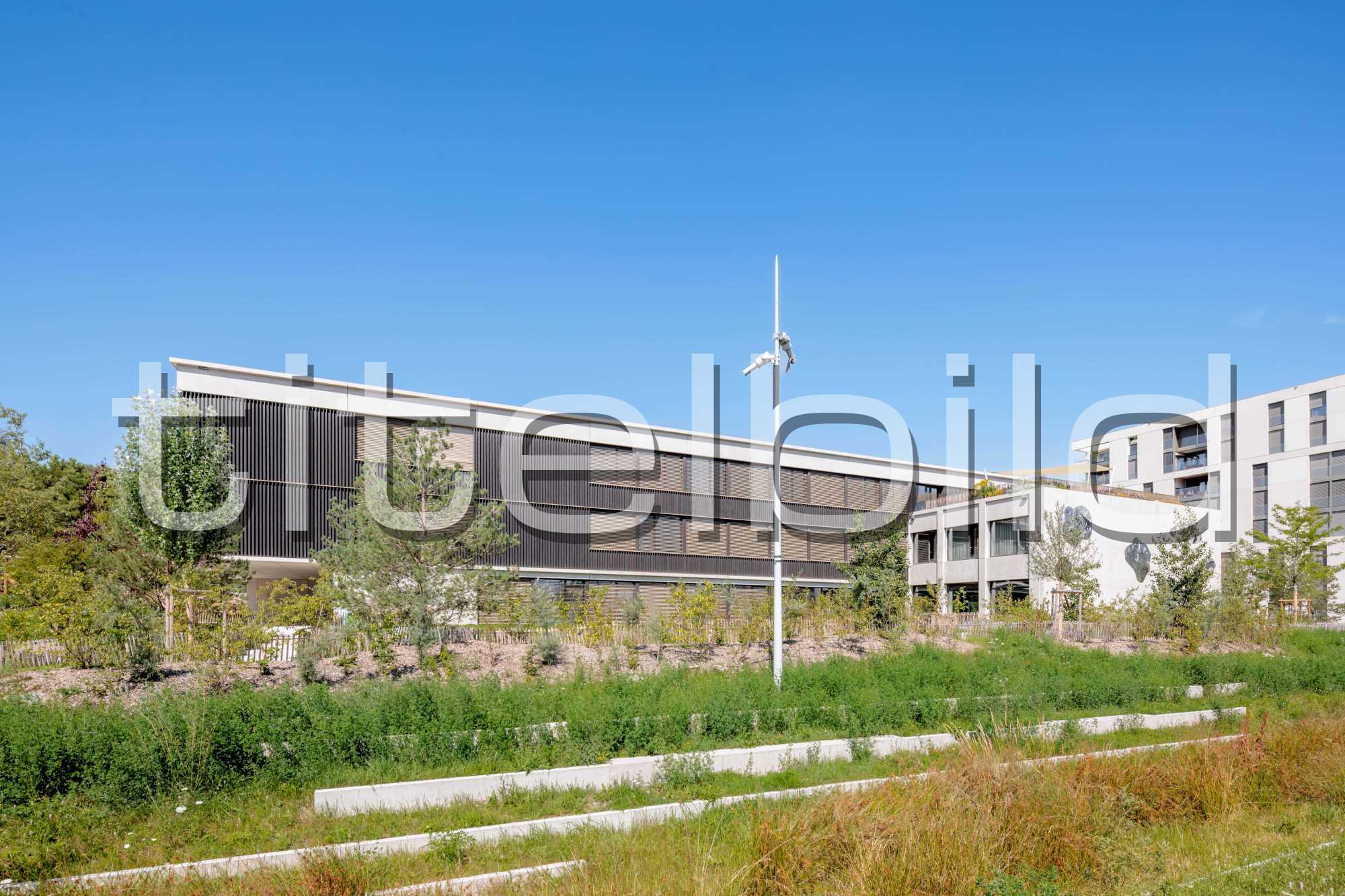 Projektbild-Nr. 2: Construction de un groupe scolaire