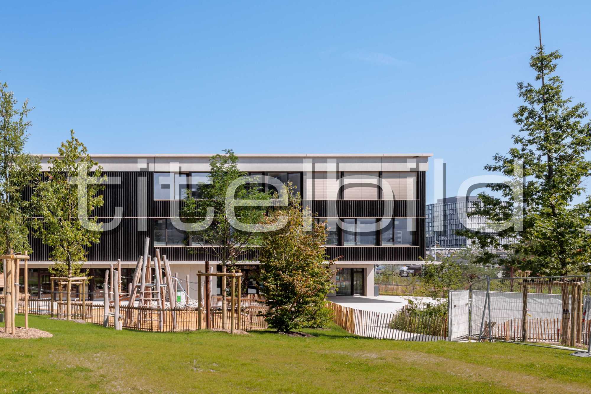 Projektbild-Nr. 5: Construction de un groupe scolaire