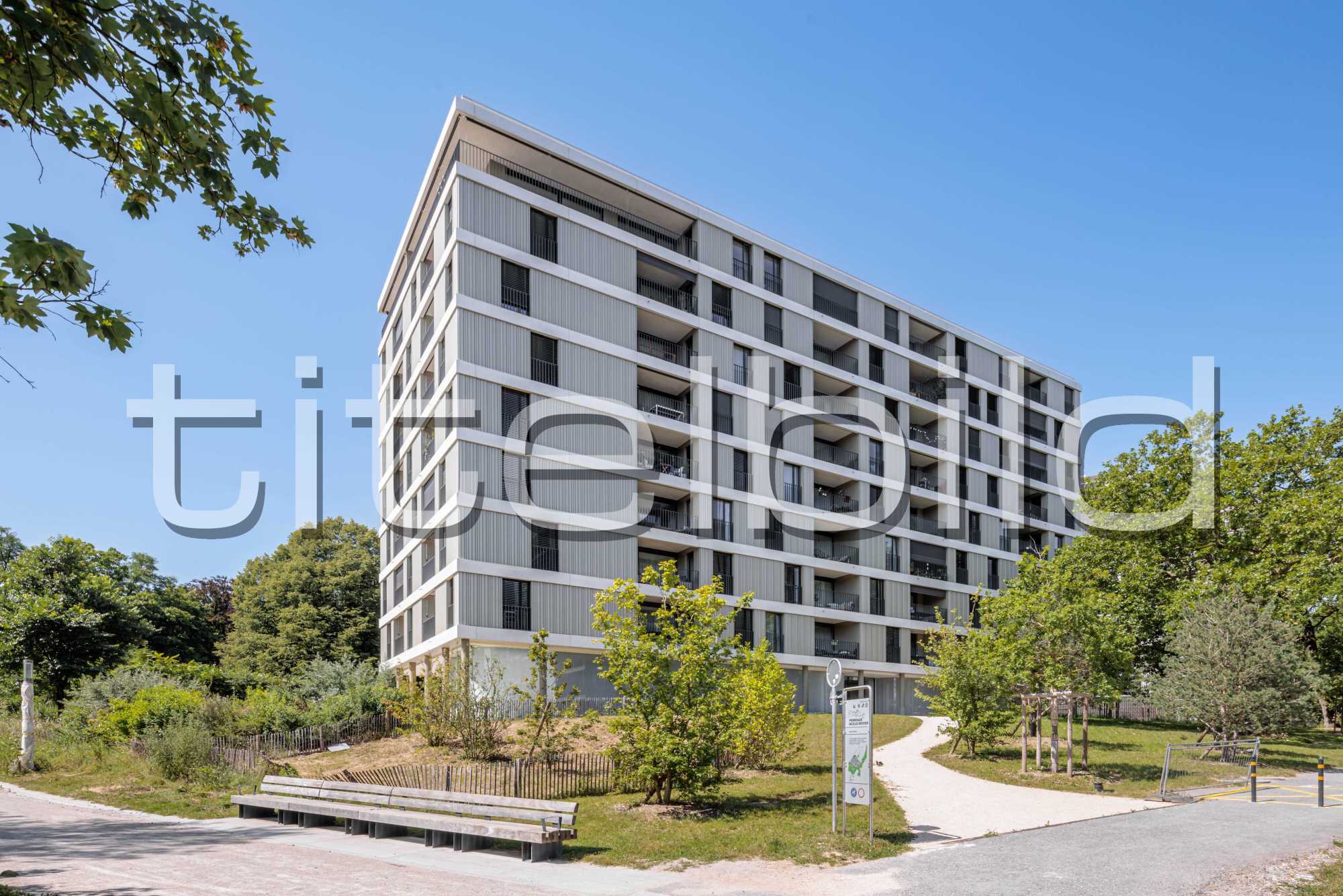 Projektbild-Nr. 2: Ensemble résidentiel Surville