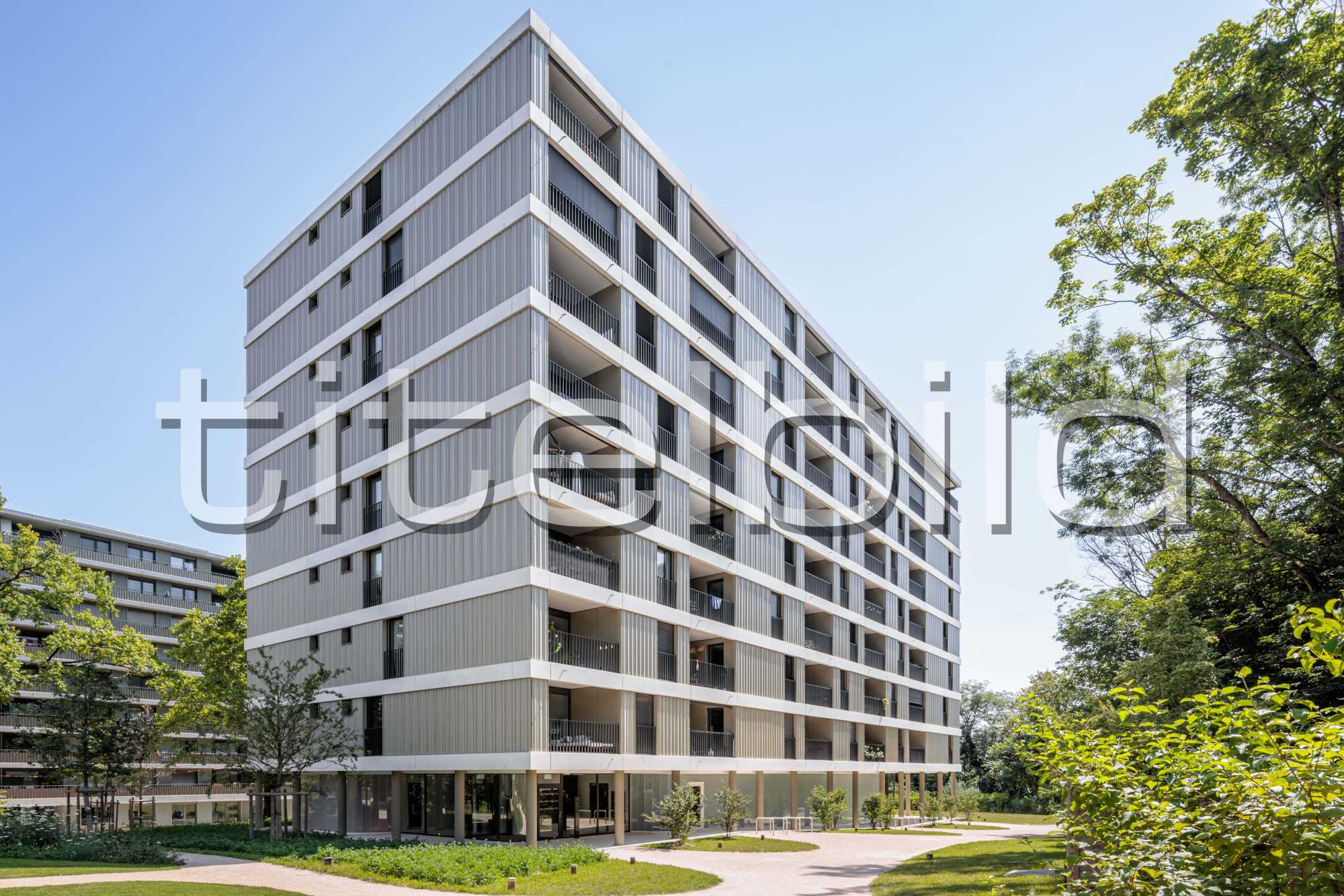 Projektbild-Nr. 3: Ensemble résidentiel Surville