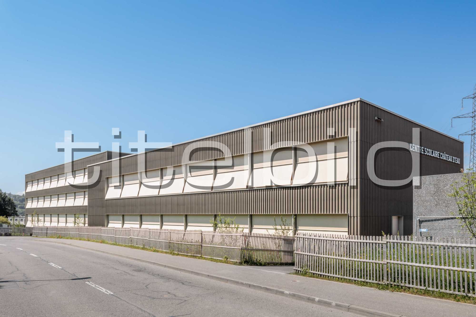 Projektbild-Nr. 0: Construction du nouveau centre scolaire