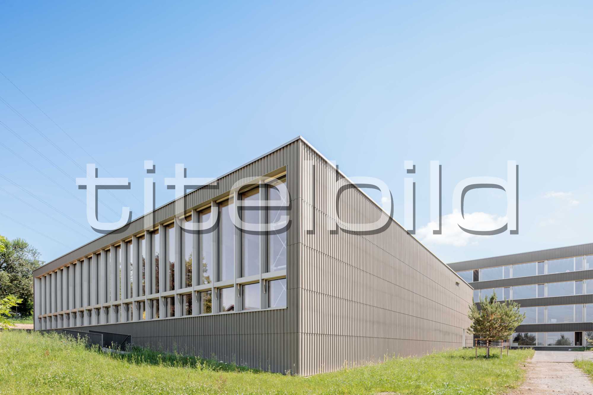Projektbild-Nr. 2: Construction du nouveau centre scolaire