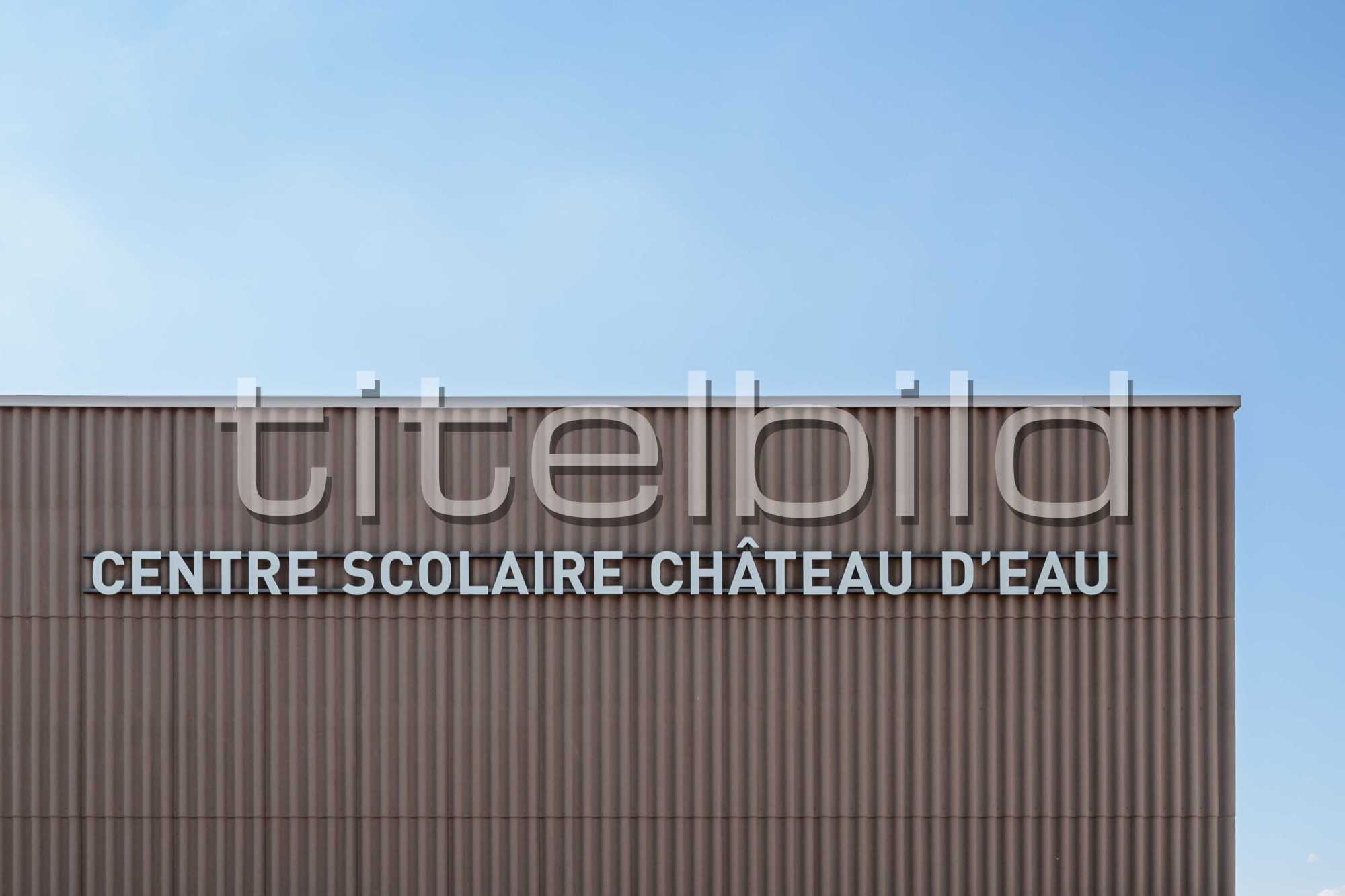 Projektbild-Nr. 3: Construction du nouveau centre scolaire