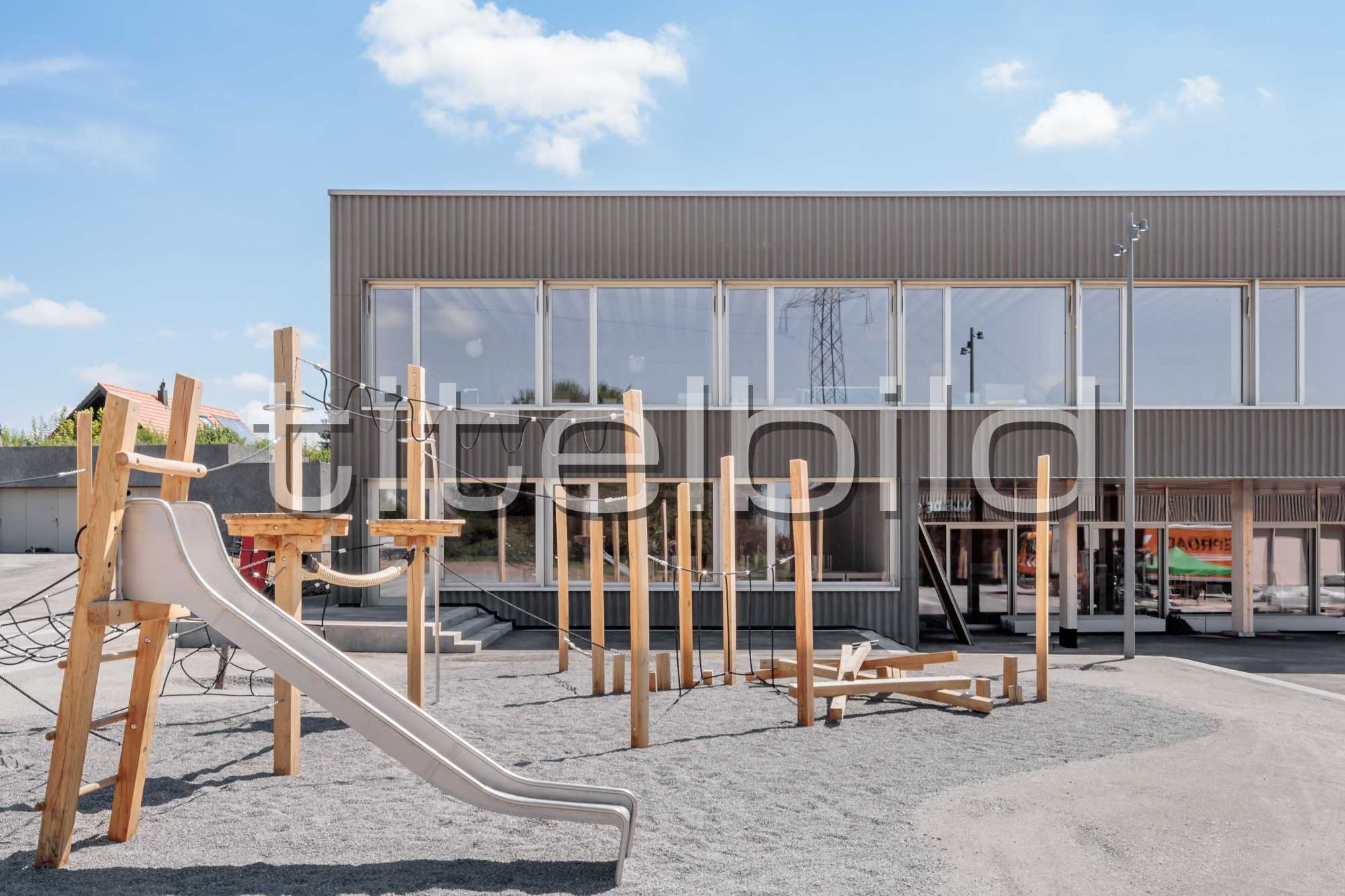 Projektbild-Nr. 4: Construction du nouveau centre scolaire