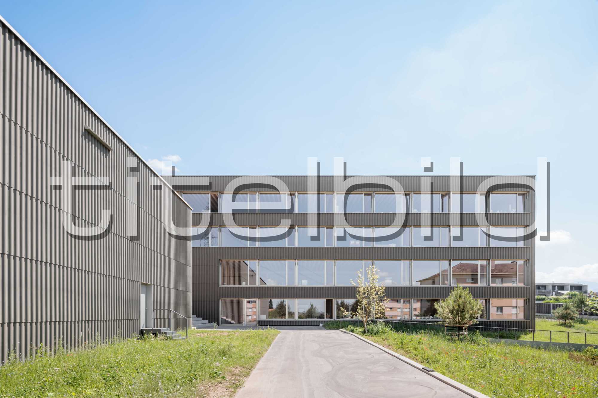Projektbild-Nr. 5: Construction du nouveau centre scolaire