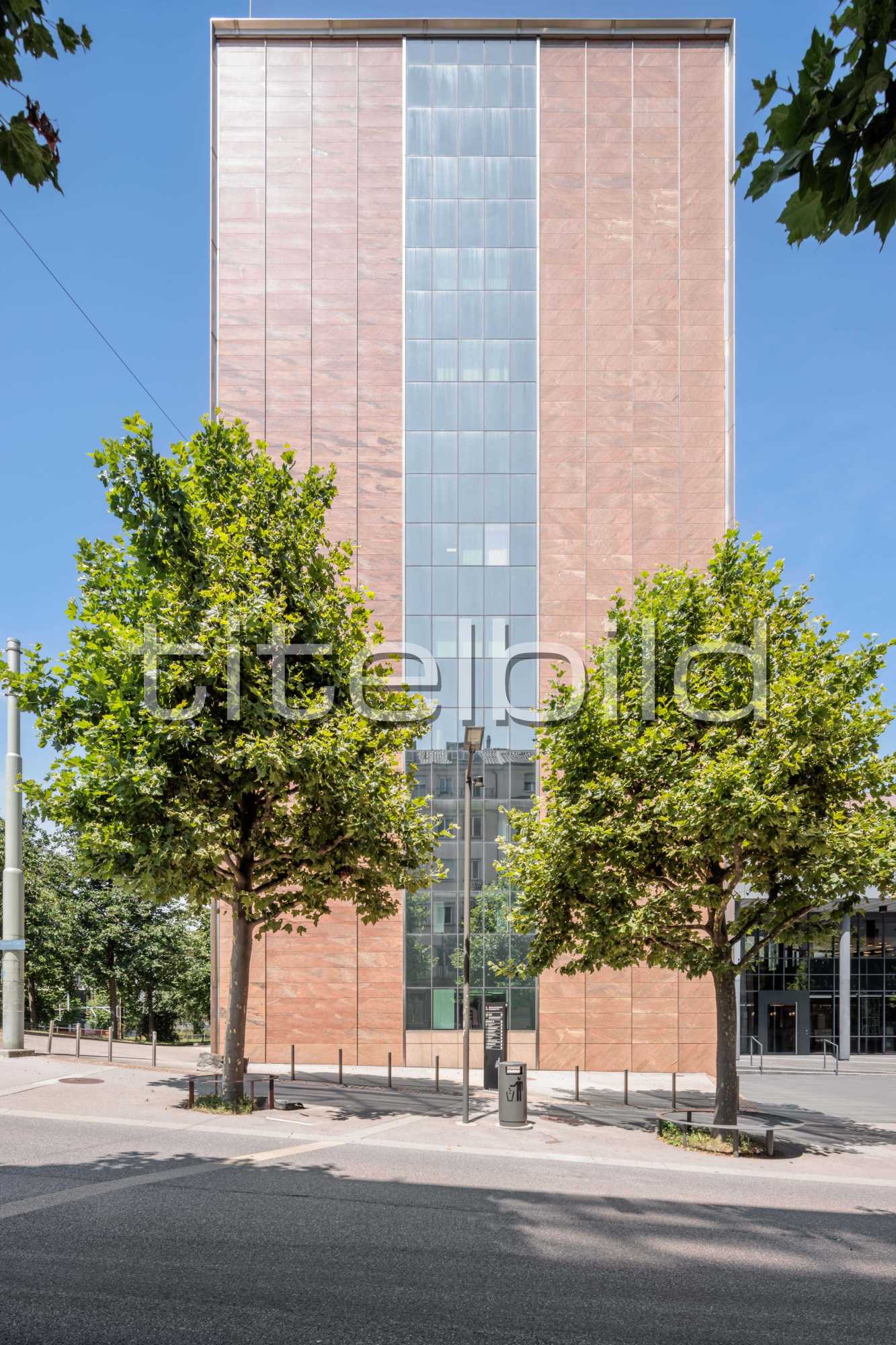 Projektbild-Nr. 0: Umbauprojekt für die Zusammenlegung der Schalter im Finanzgebäude (BAD)