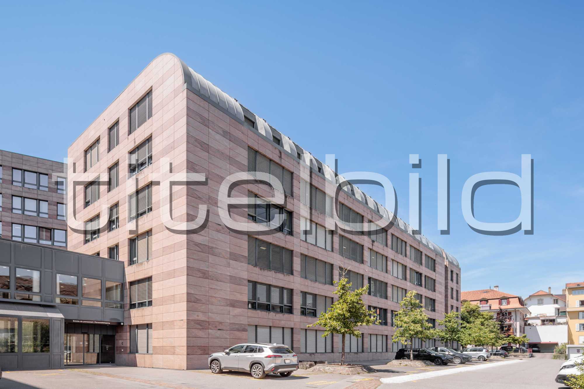 Projektbild-Nr. 1: Umbauprojekt für die Zusammenlegung der Schalter im Finanzgebäude (BAD)