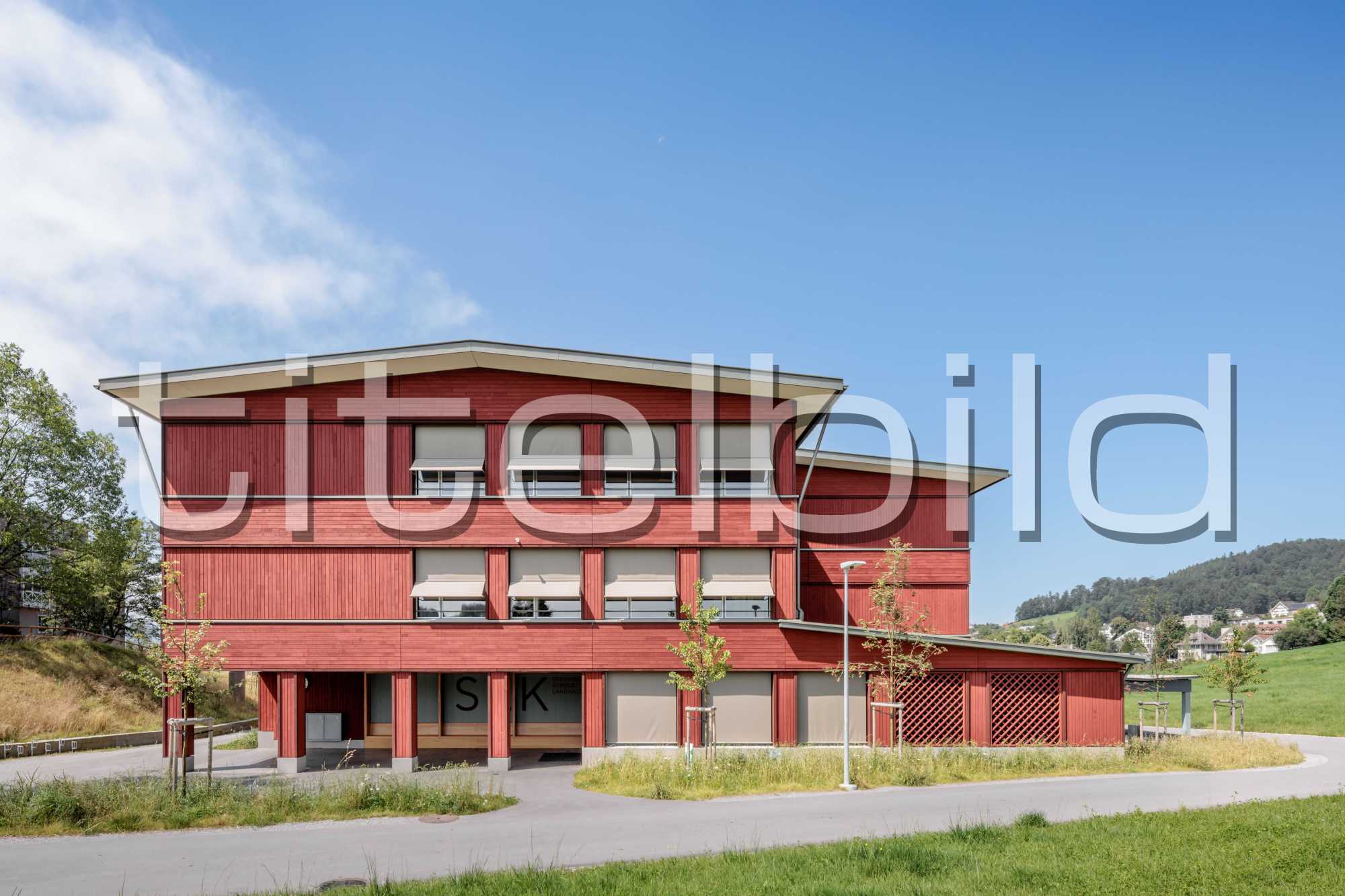 Projektbild-Nr. 1: Neubau Sekundarschulhaus Teufen