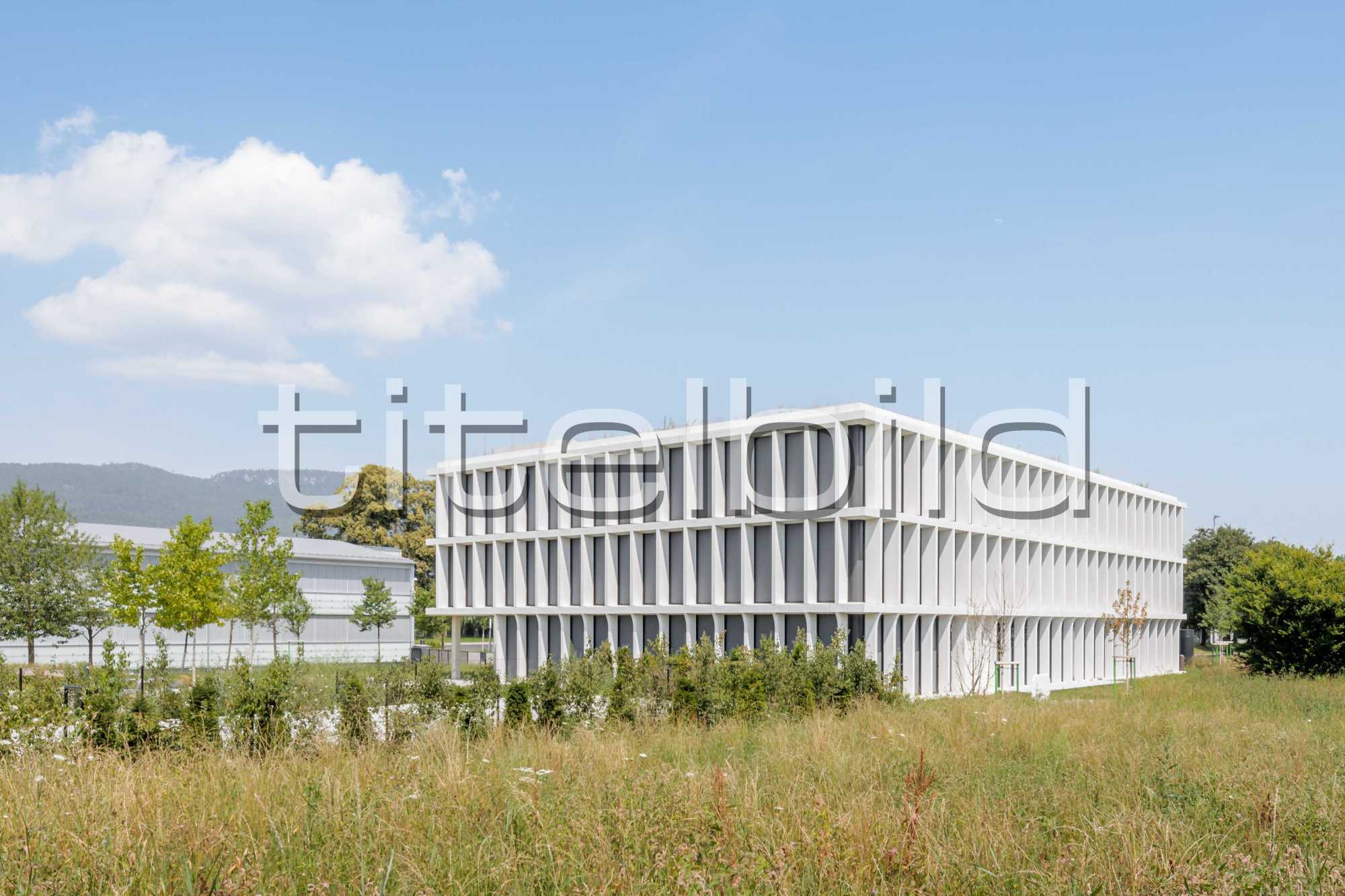 Projektbild-Nr. 0: Erweiterungsneubau Schulhaus Neuendorf