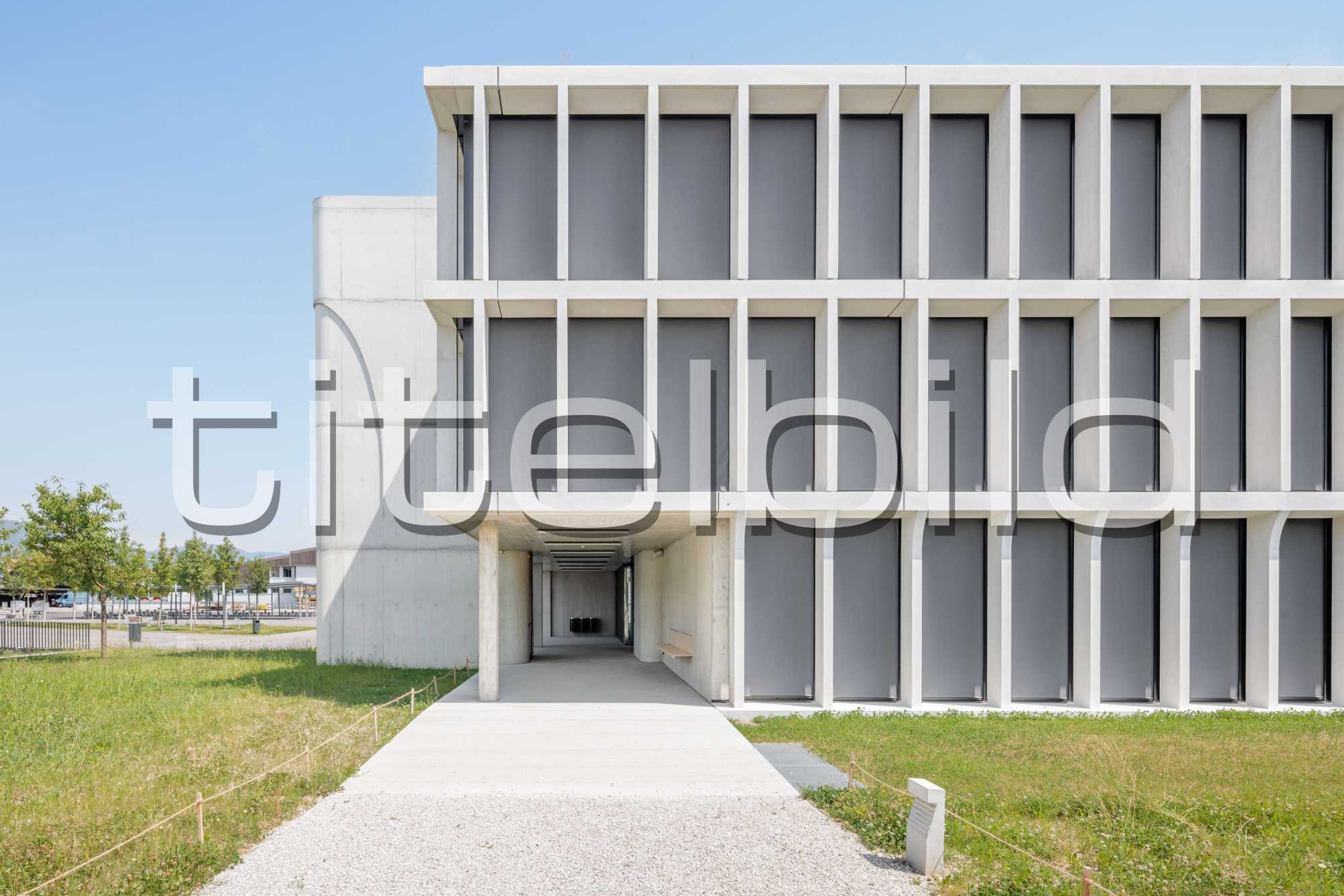 Projektbild-Nr. 1: Erweiterungsneubau Schulhaus Neuendorf