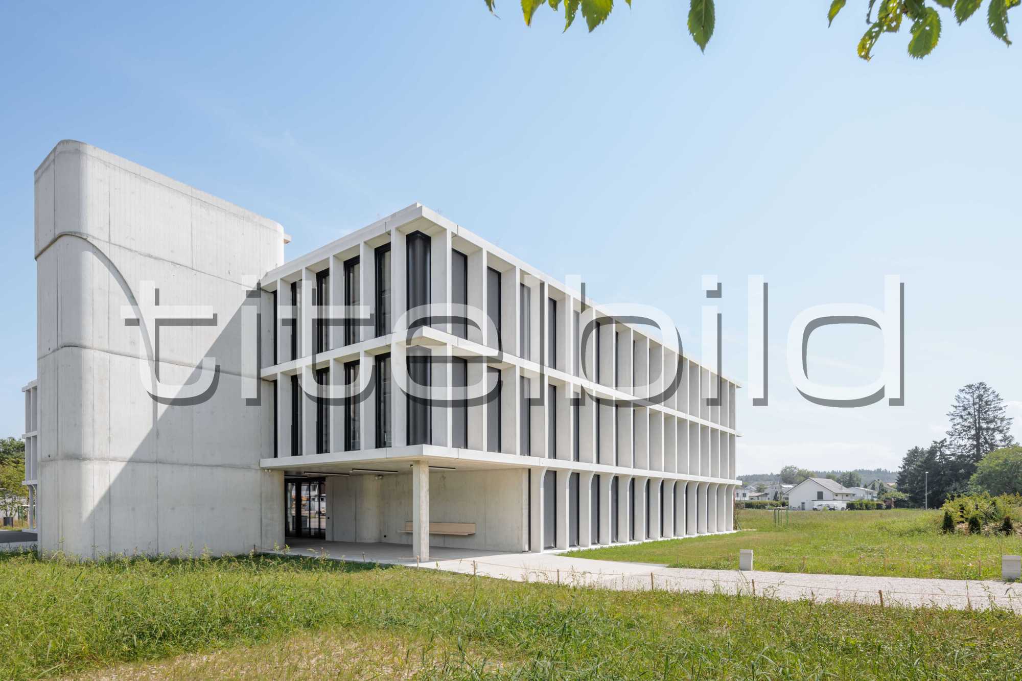 Projektbild-Nr. 3: Erweiterungsneubau Schulhaus Neuendorf