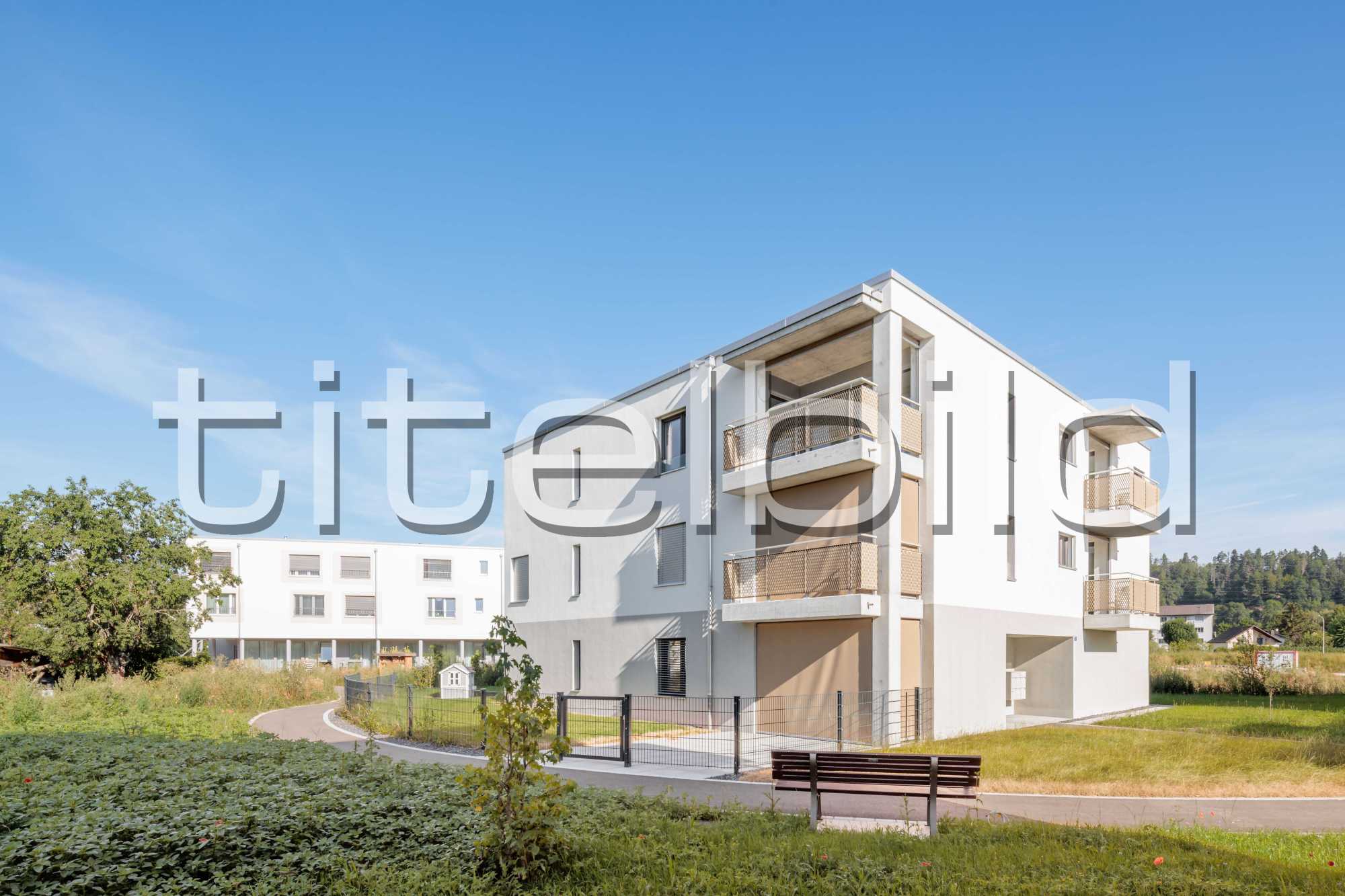 Projektbild-Nr. 0: Appartements protégés «Vivre dans un écoquartier»