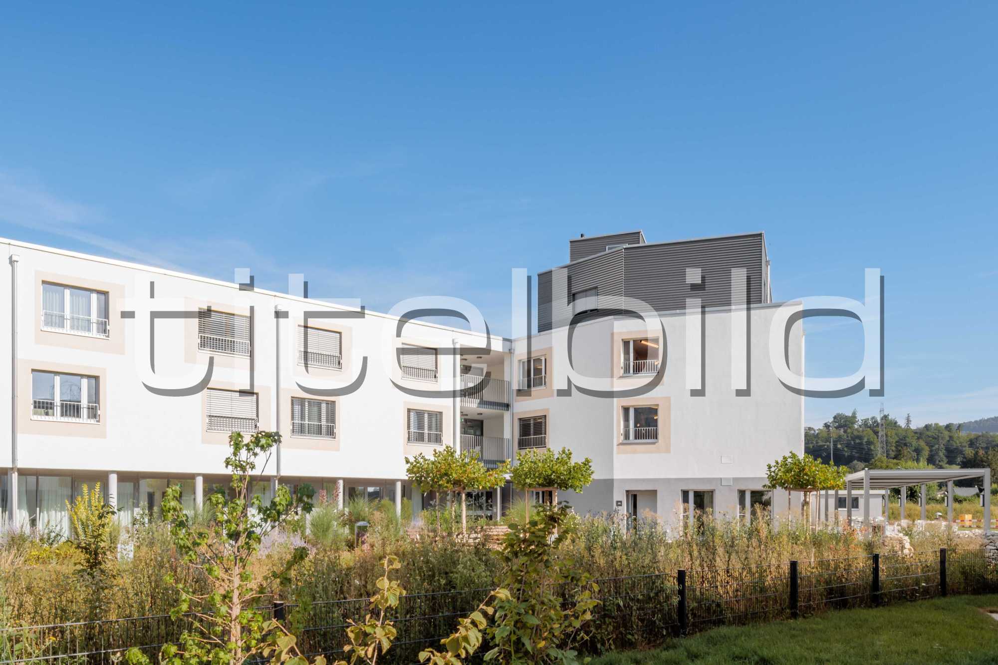 Projektbild-Nr. 1: Appartements protégés «Vivre dans un écoquartier»