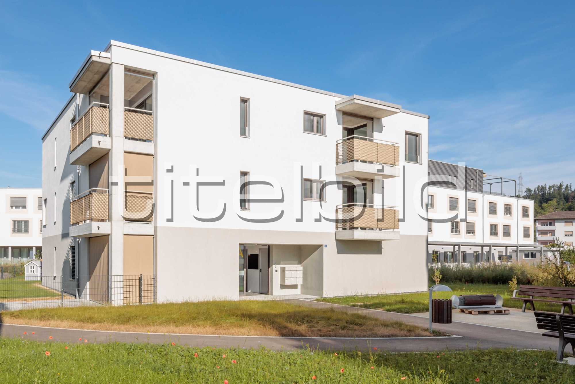 Projektbild-Nr. 3: Appartements protégés «Vivre dans un écoquartier»