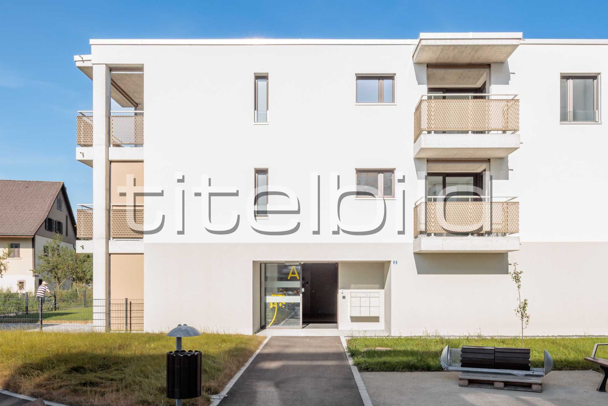 Projektbild-Nr. 5: Appartements protégés «Vivre dans un écoquartier»