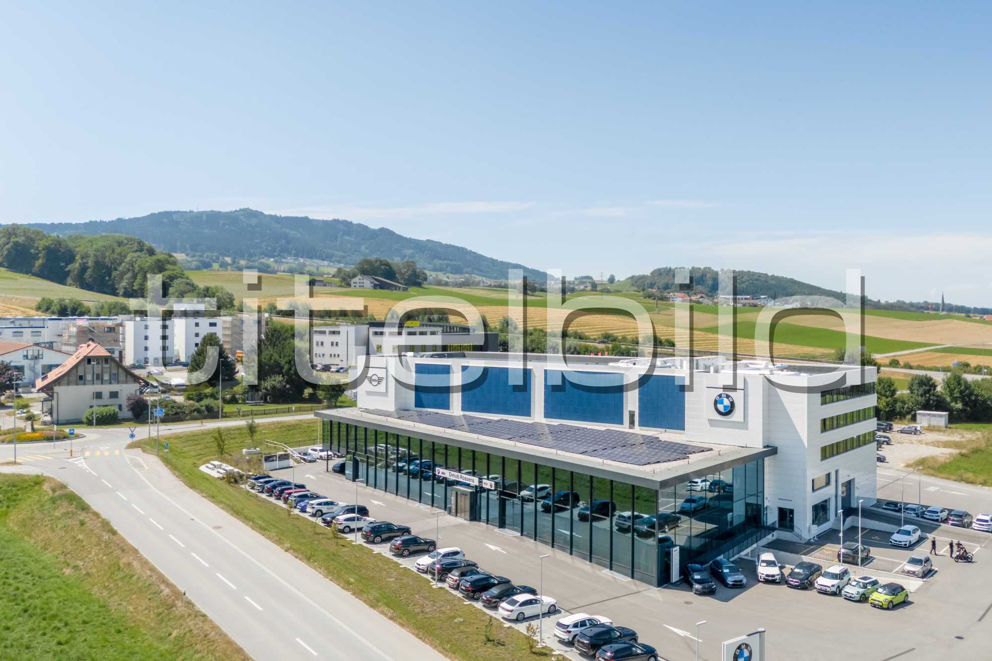 Projektbild-Nr. 0: DIMAB Rossens - Concessionnaire BMW, Alpina et MINI
