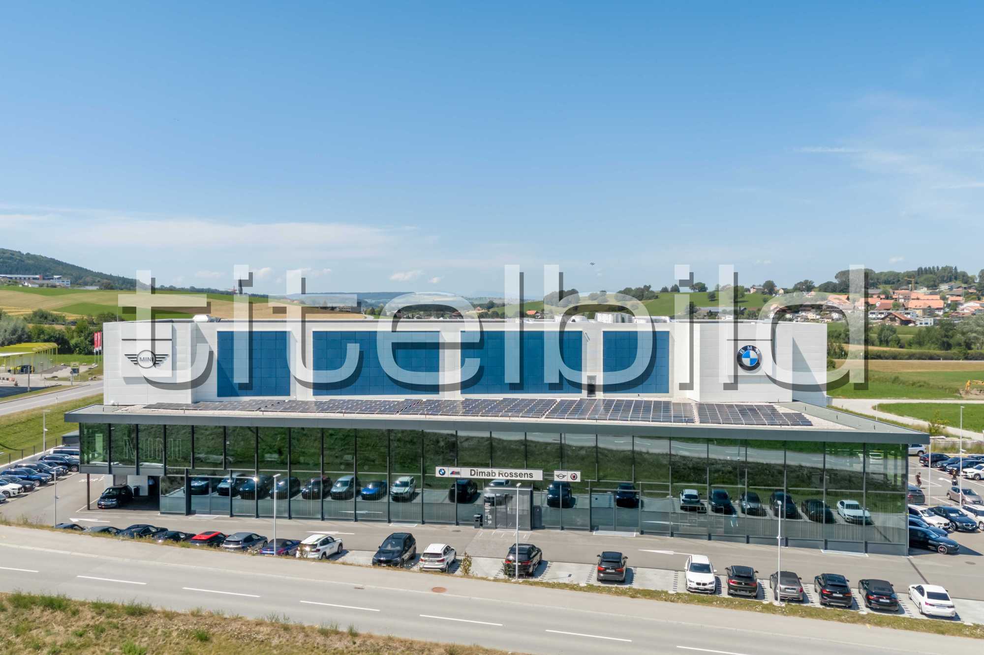 Projektbild-Nr. 1: DIMAB Rossens - Concessionnaire BMW, Alpina et MINI
