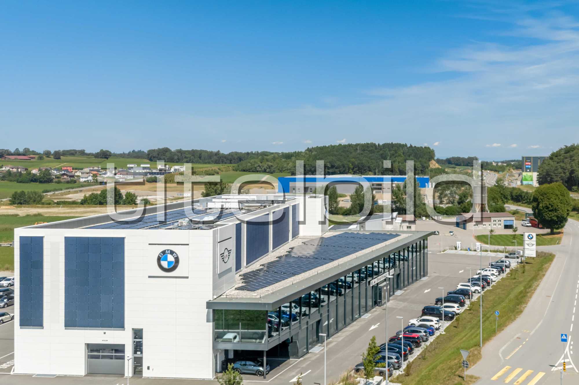 Projektbild-Nr. 4: DIMAB Rossens - Concessionnaire BMW, Alpina et MINI